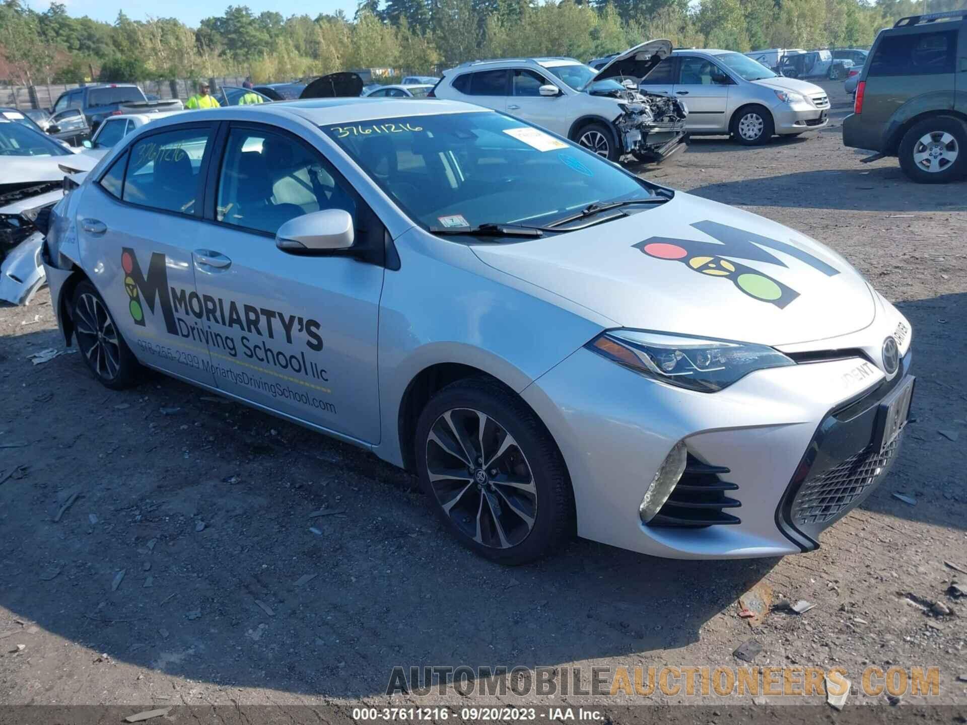 2T1BURHE1JC004566 TOYOTA COROLLA 2018