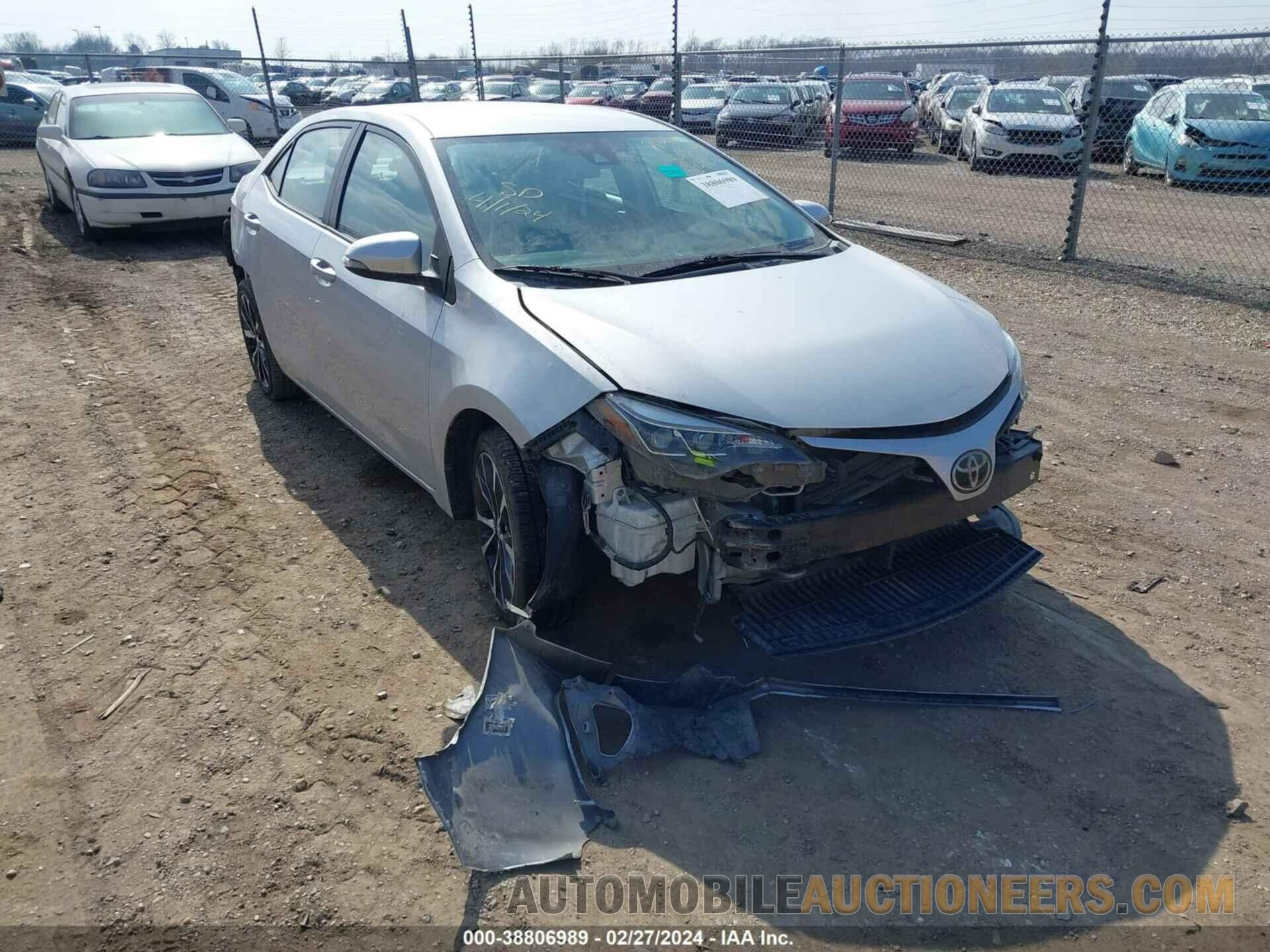 2T1BURHE1JC004938 TOYOTA COROLLA 2018