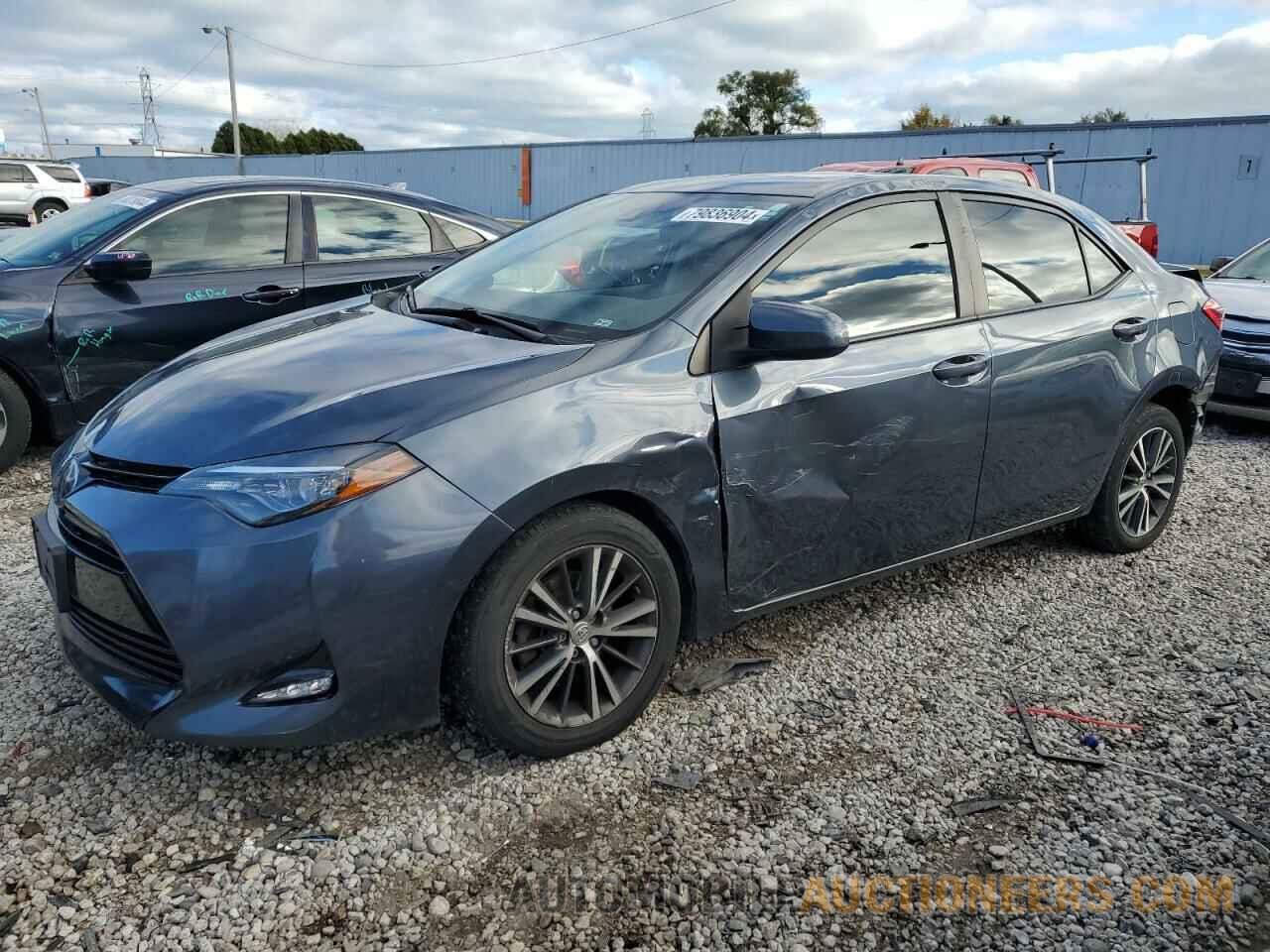 2T1BURHE1JC005295 TOYOTA COROLLA 2018