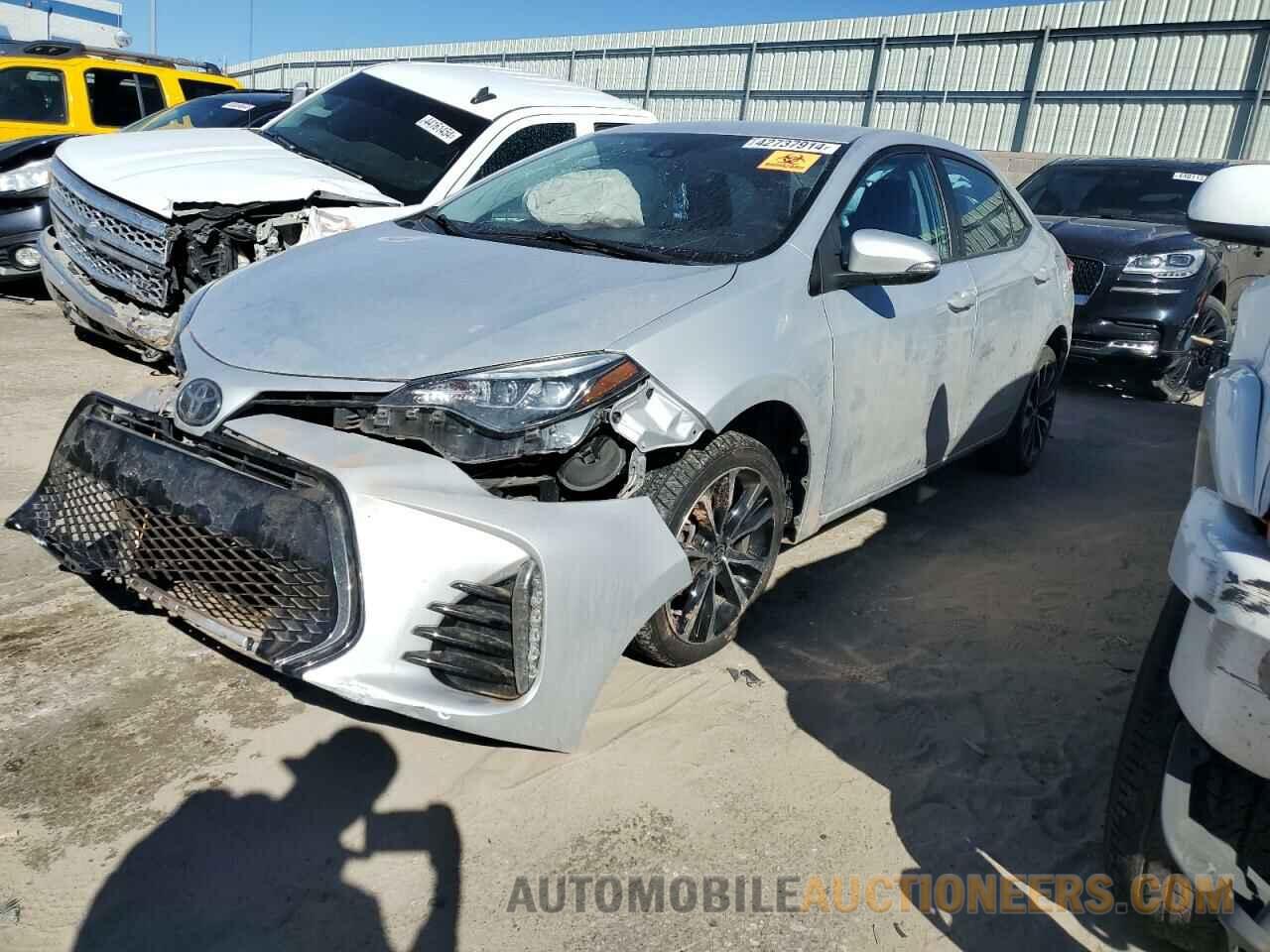 2T1BURHE1JC005717 TOYOTA COROLLA 2018