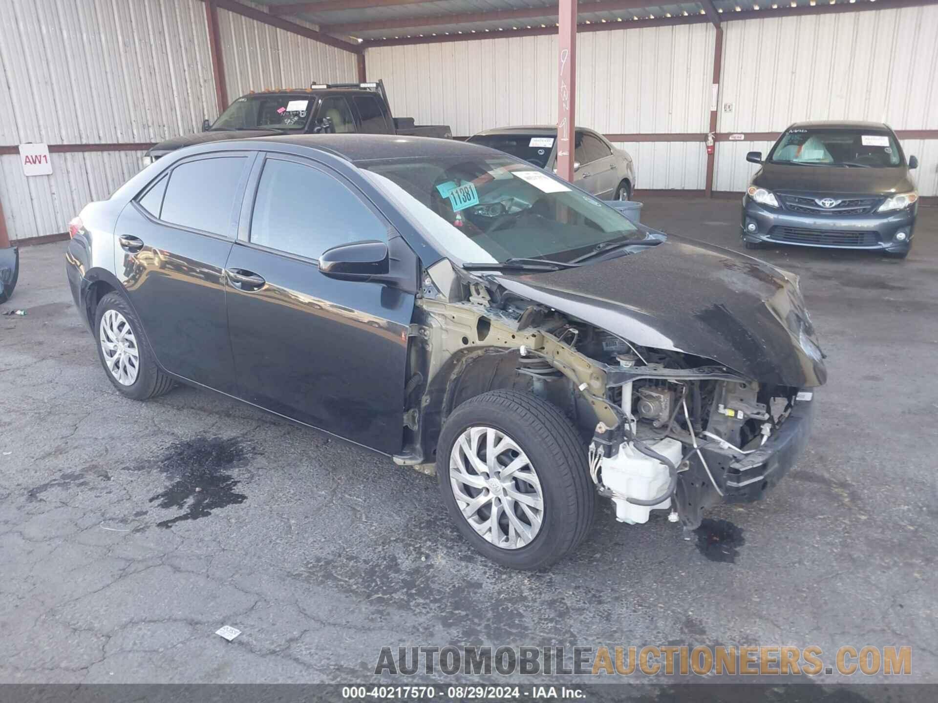 2T1BURHE1JC006432 TOYOTA COROLLA 2018