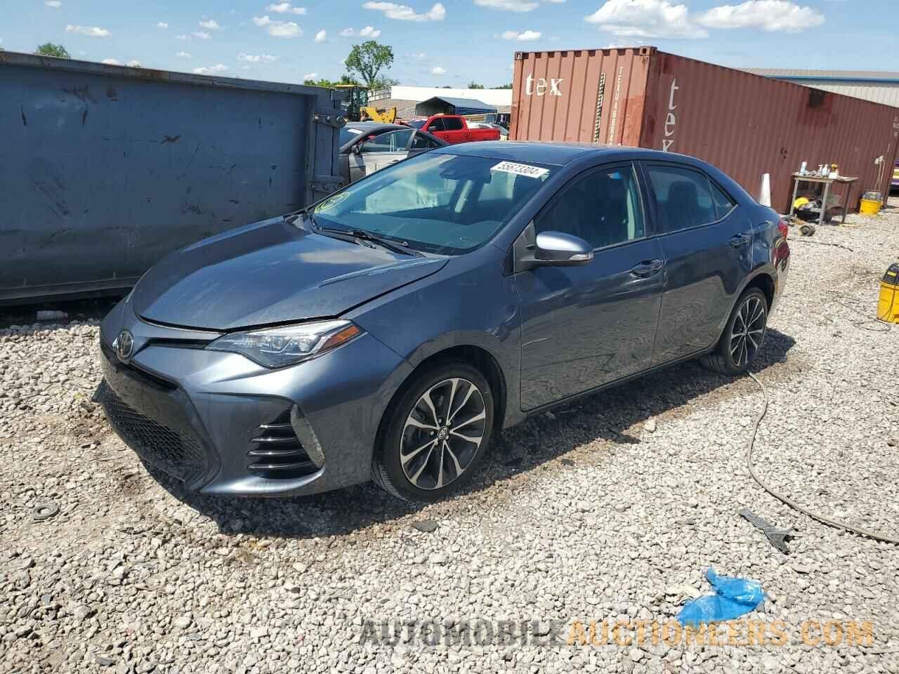 2T1BURHE1JC006561 TOYOTA COROLLA 2018