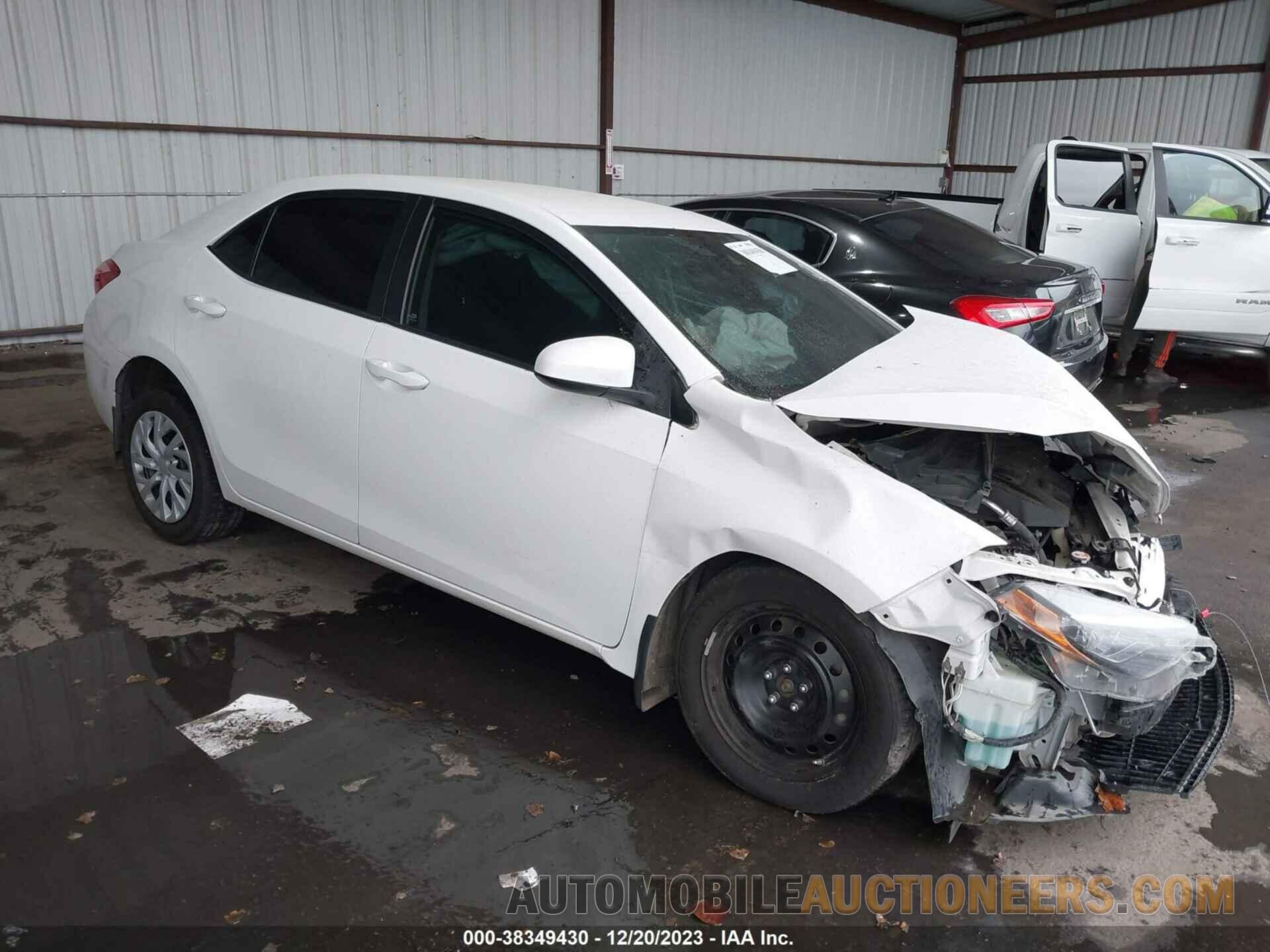 2T1BURHE1JC007483 TOYOTA COROLLA 2018