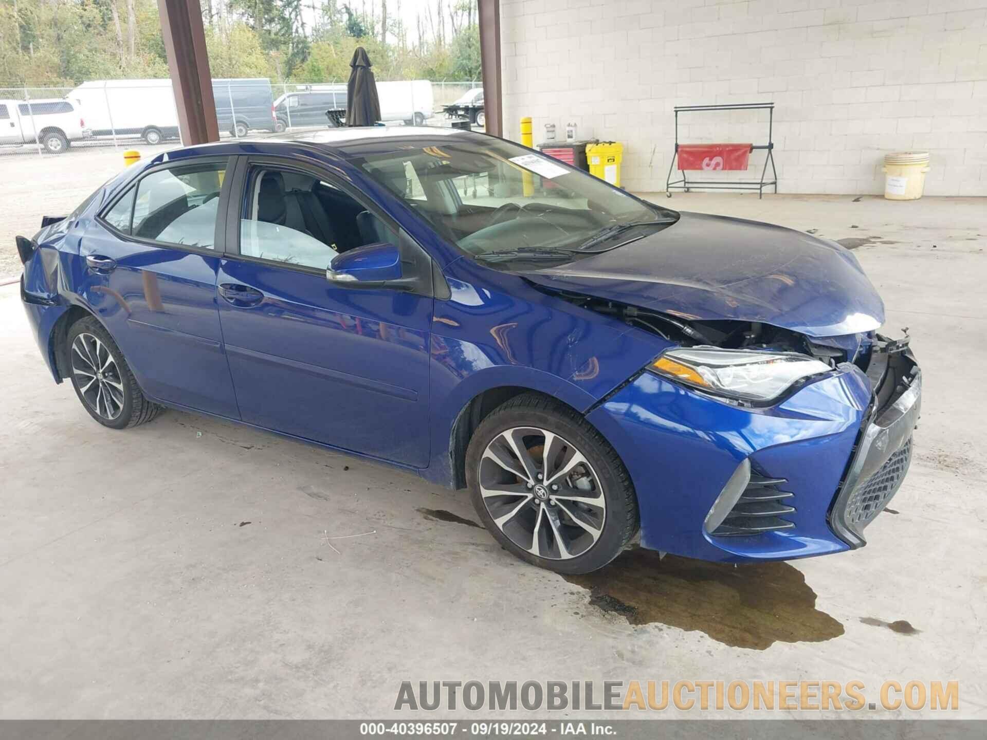 2T1BURHE1JC007824 TOYOTA COROLLA 2018