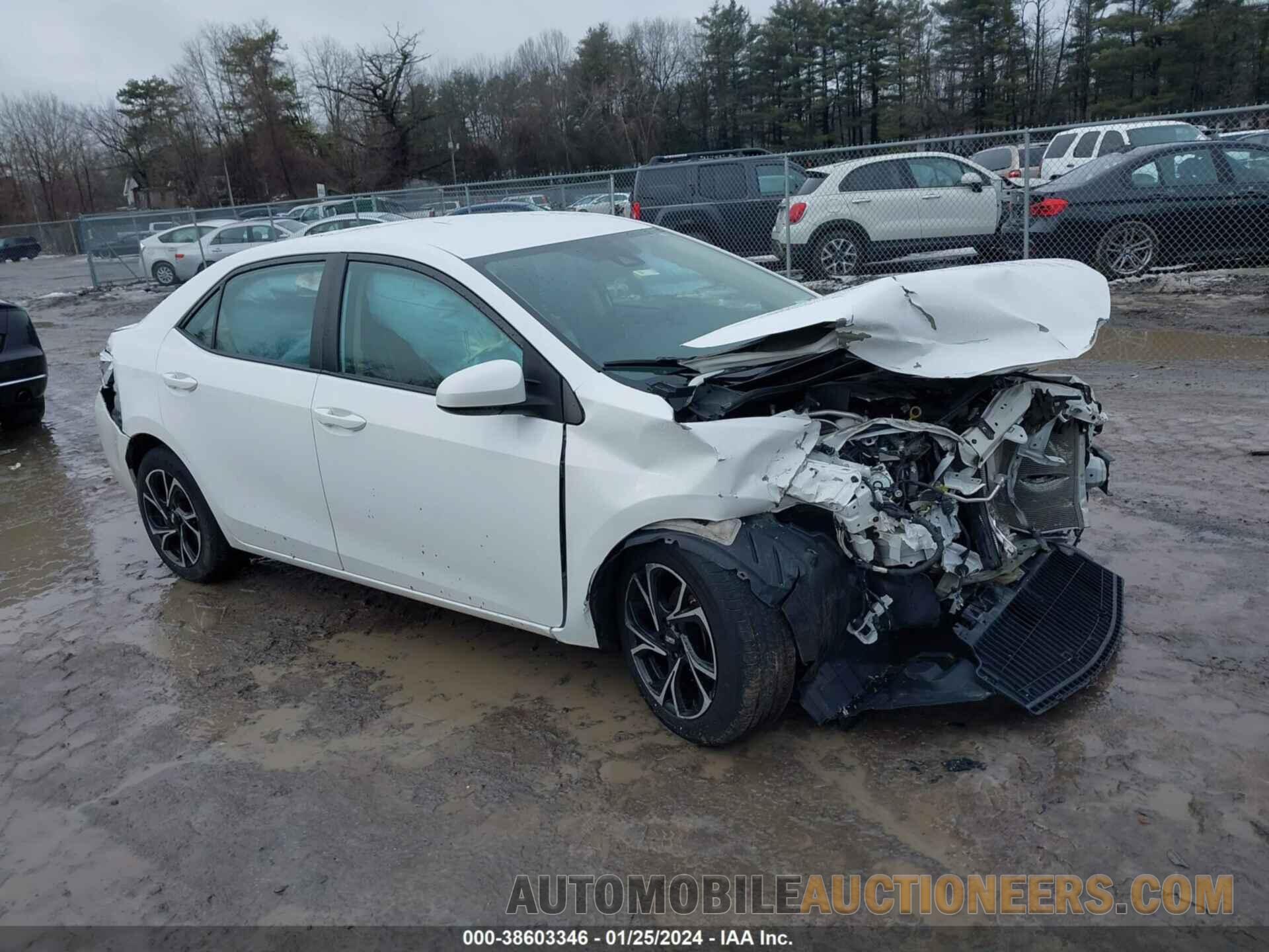 2T1BURHE1JC008360 TOYOTA COROLLA 2018