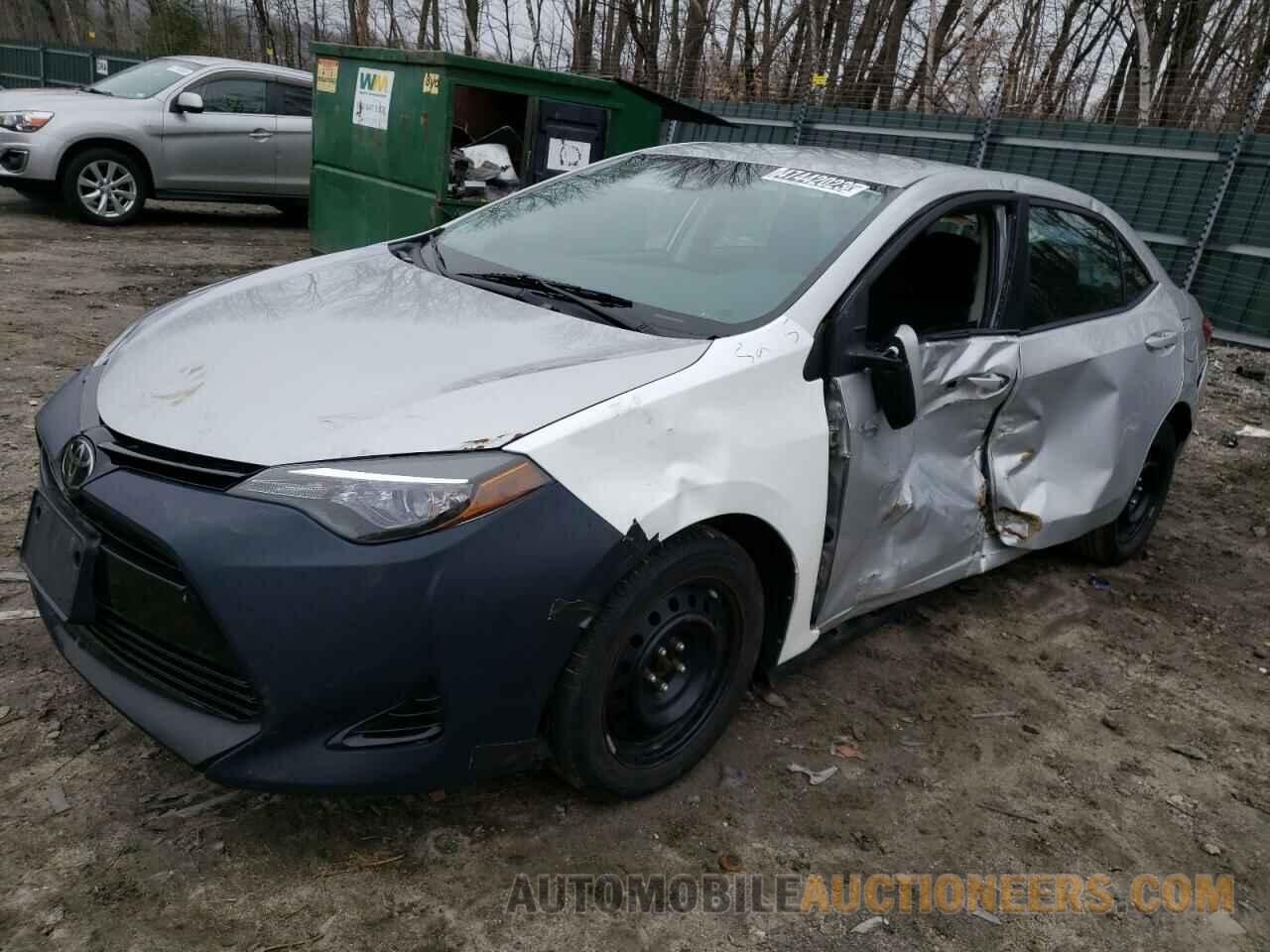 2T1BURHE1JC009301 TOYOTA COROLLA 2018