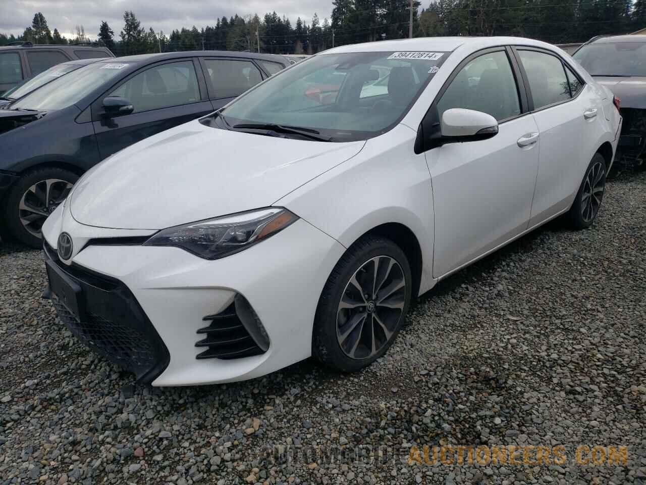 2T1BURHE1JC010223 TOYOTA COROLLA 2018