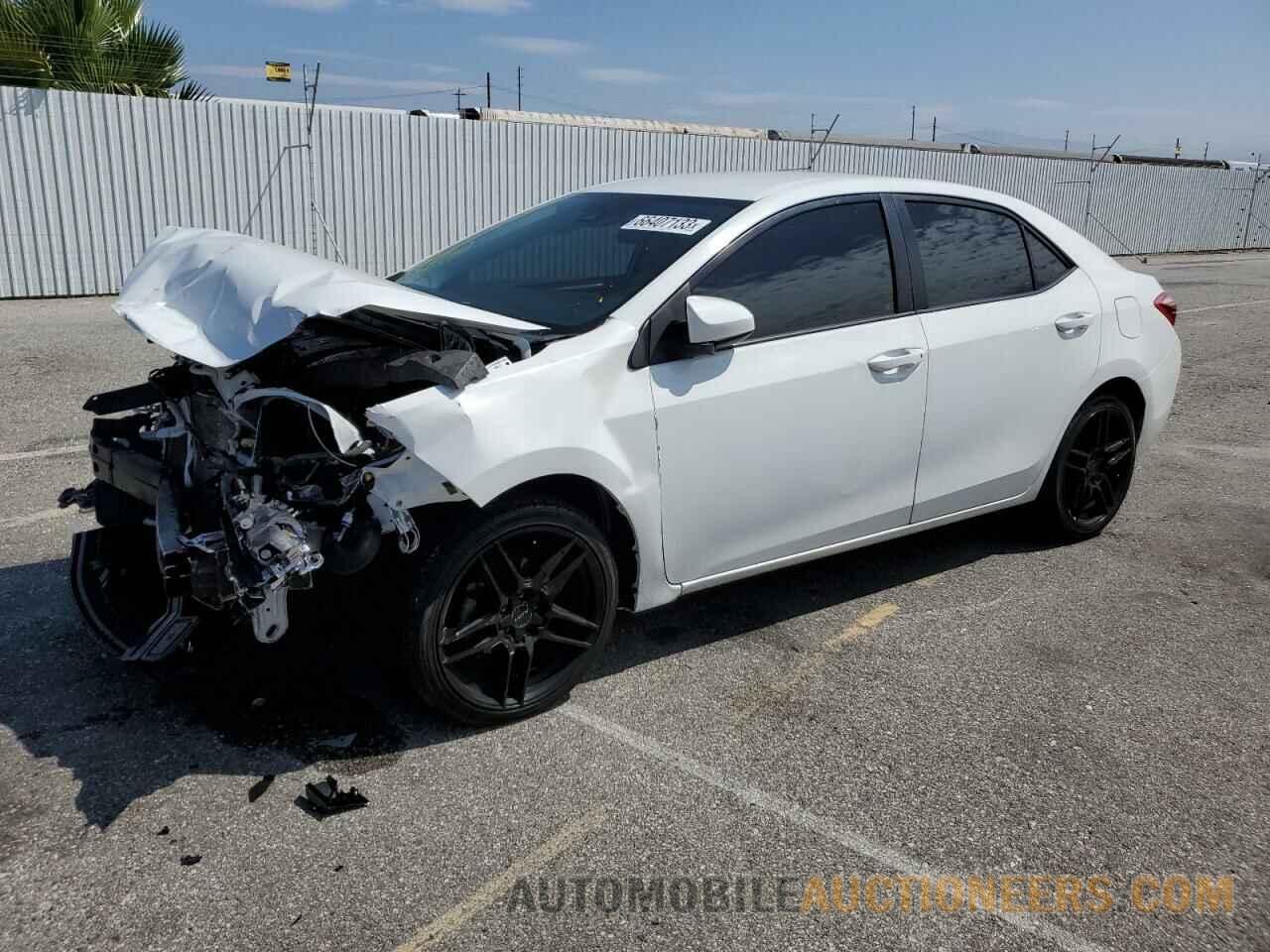 2T1BURHE1JC010657 TOYOTA COROLLA 2018