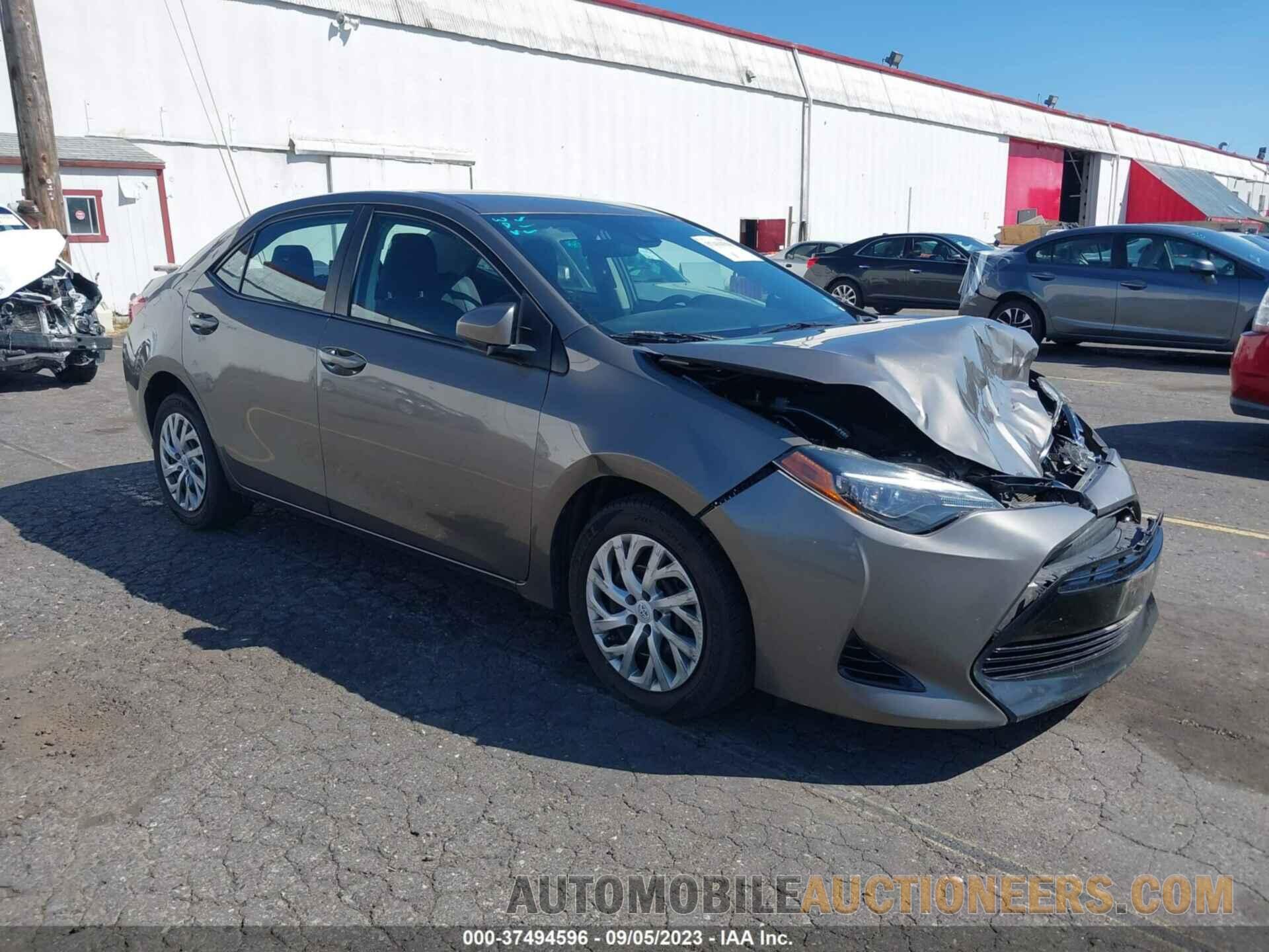 2T1BURHE1JC010674 TOYOTA COROLLA 2018