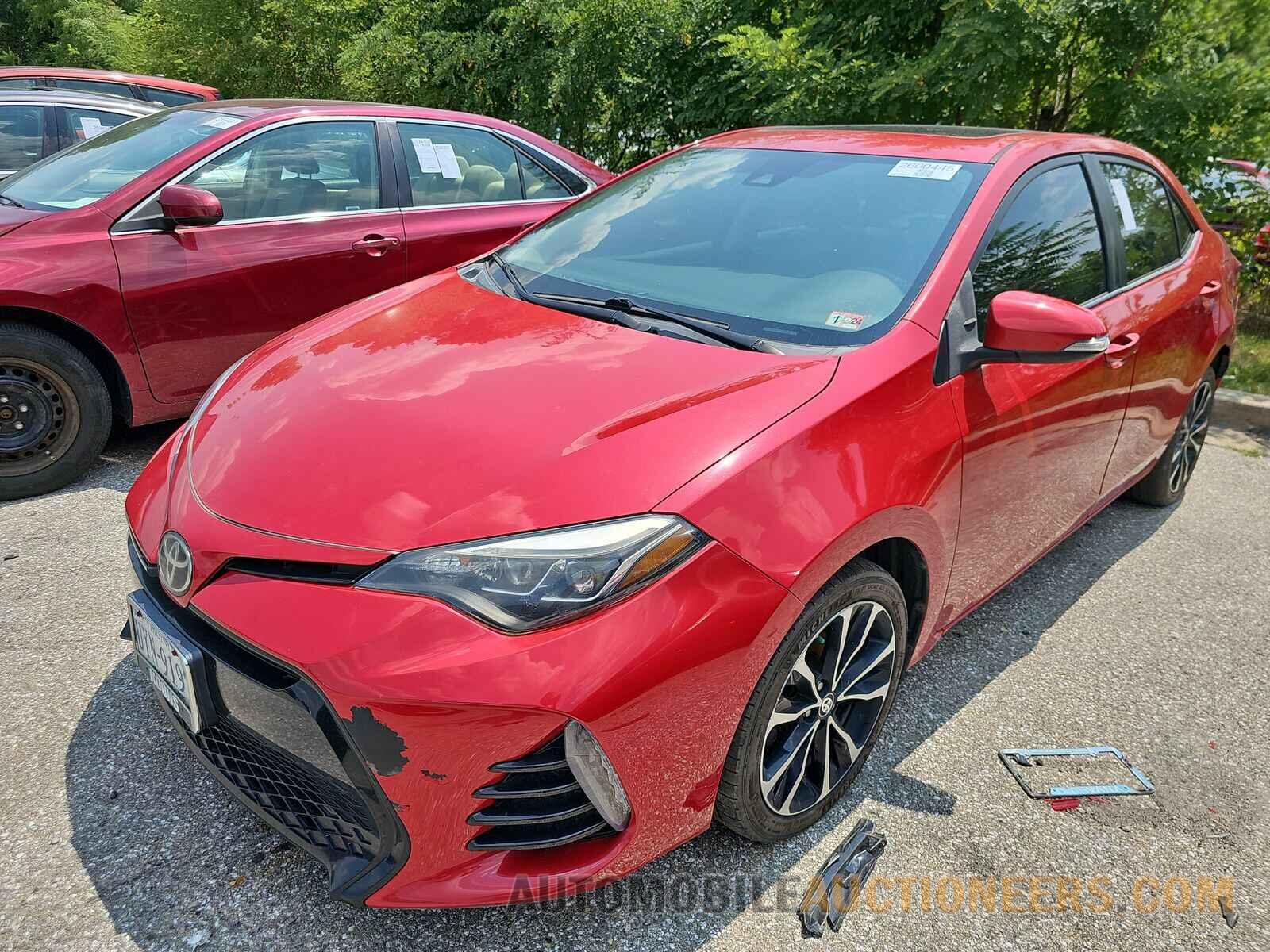 2T1BURHE1JC011162 Toyota Corolla 2018