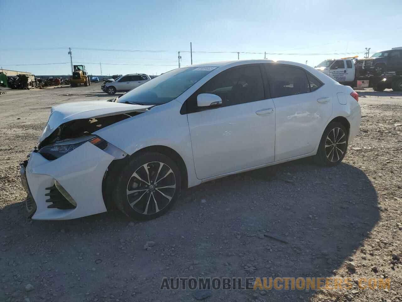 2T1BURHE1JC012747 TOYOTA COROLLA 2018