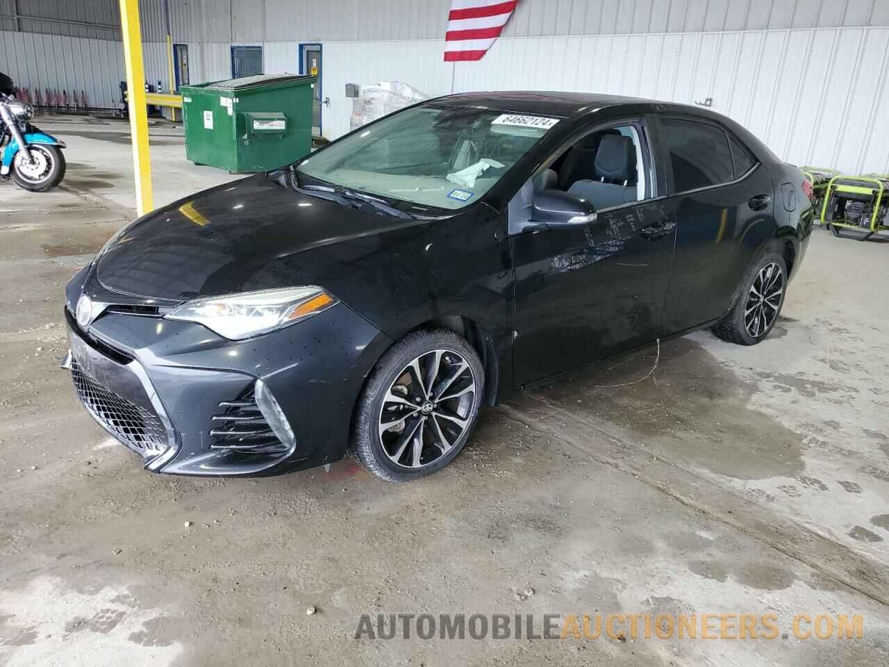 2T1BURHE1JC015115 TOYOTA COROLLA 2018