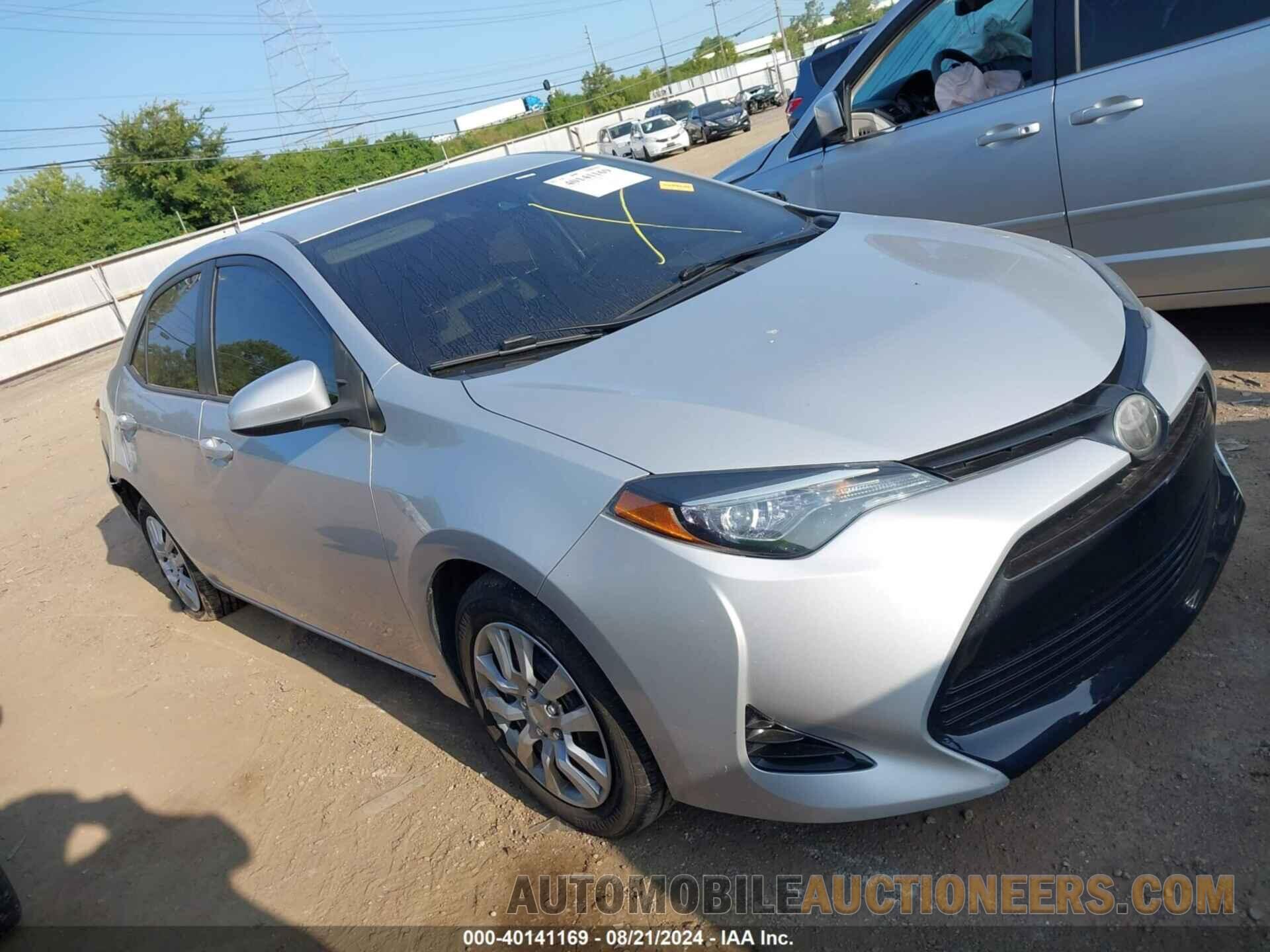 2T1BURHE1JC015759 TOYOTA COROLLA 2018