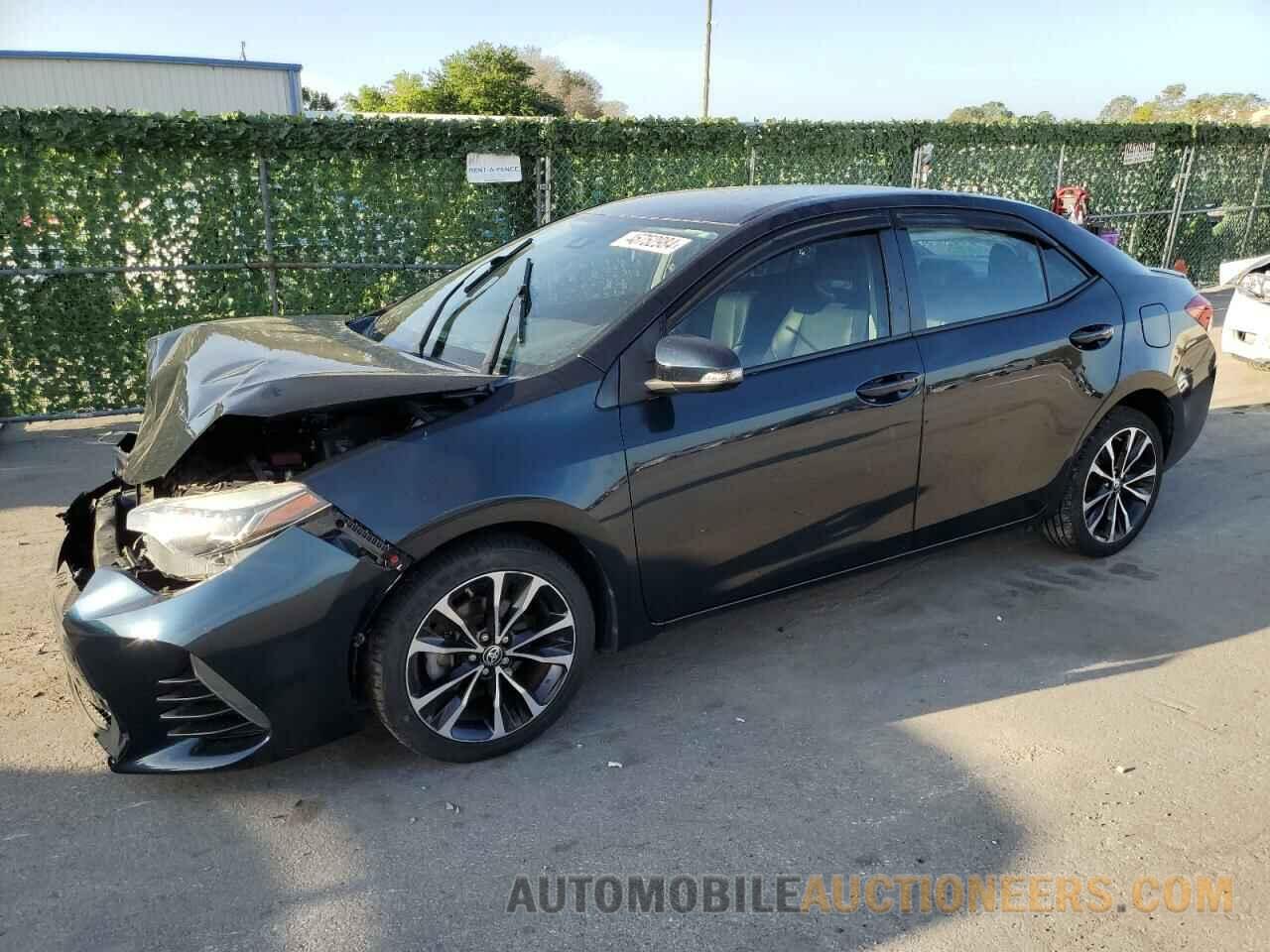 2T1BURHE1JC016135 TOYOTA COROLLA 2018