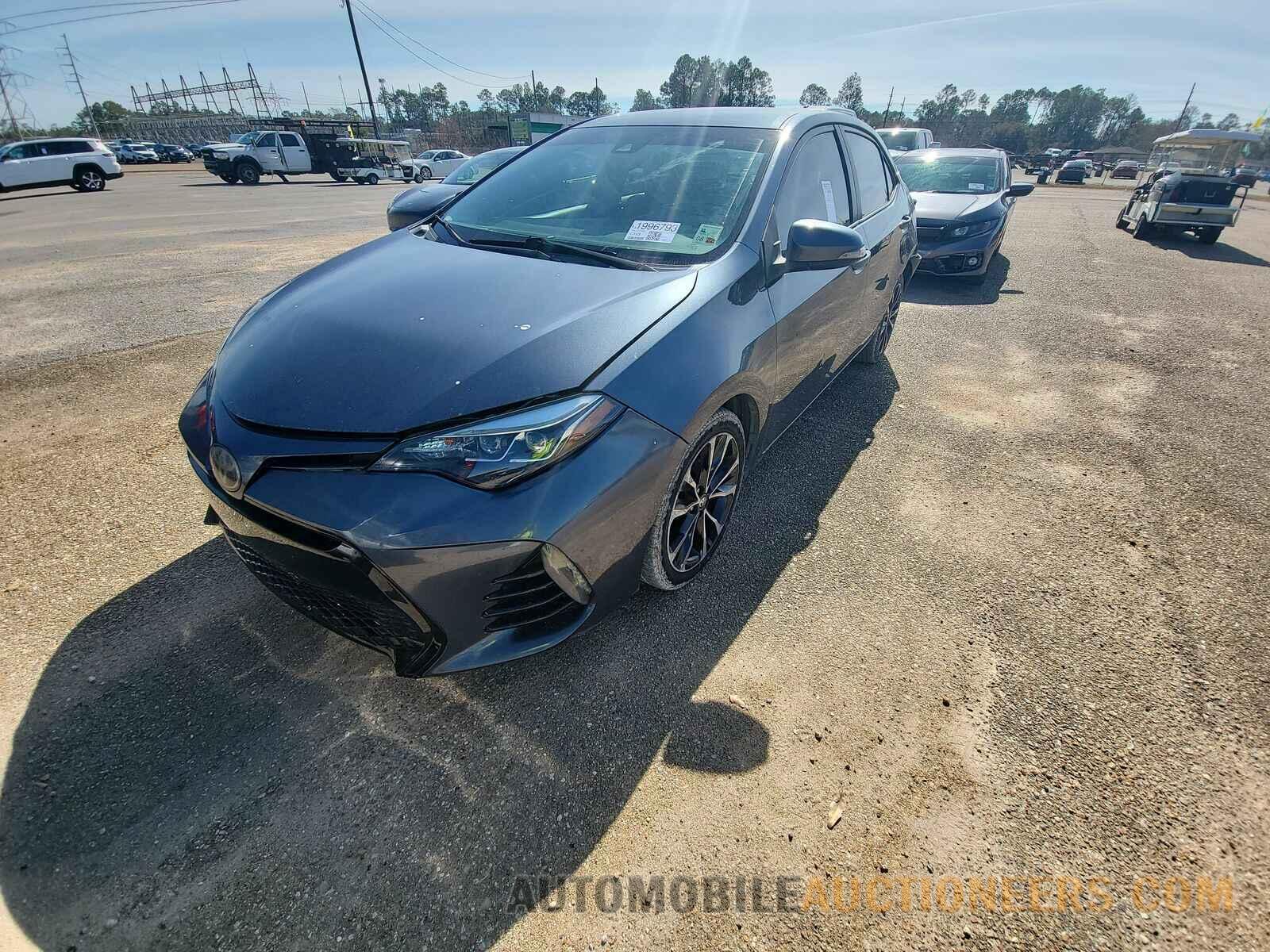 2T1BURHE1JC016605 Toyota Corolla 2018