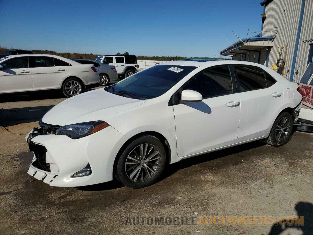 2T1BURHE1JC017091 TOYOTA COROLLA 2018