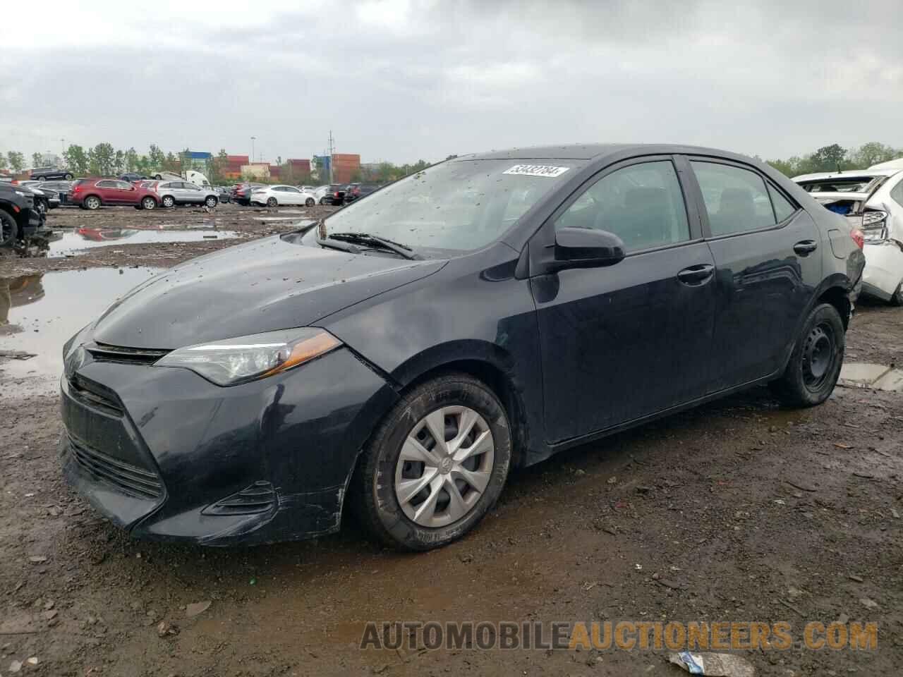 2T1BURHE1JC017835 TOYOTA COROLLA 2018