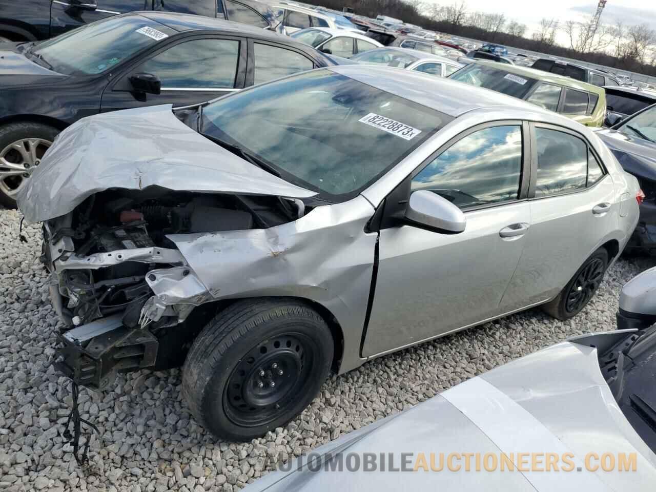 2T1BURHE1JC019195 TOYOTA COROLLA 2018