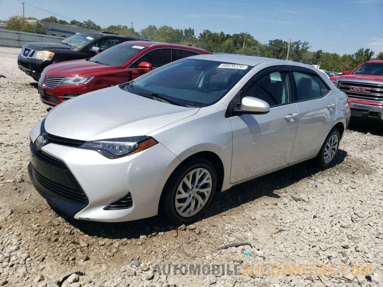 2T1BURHE1JC019424 TOYOTA COROLLA 2018