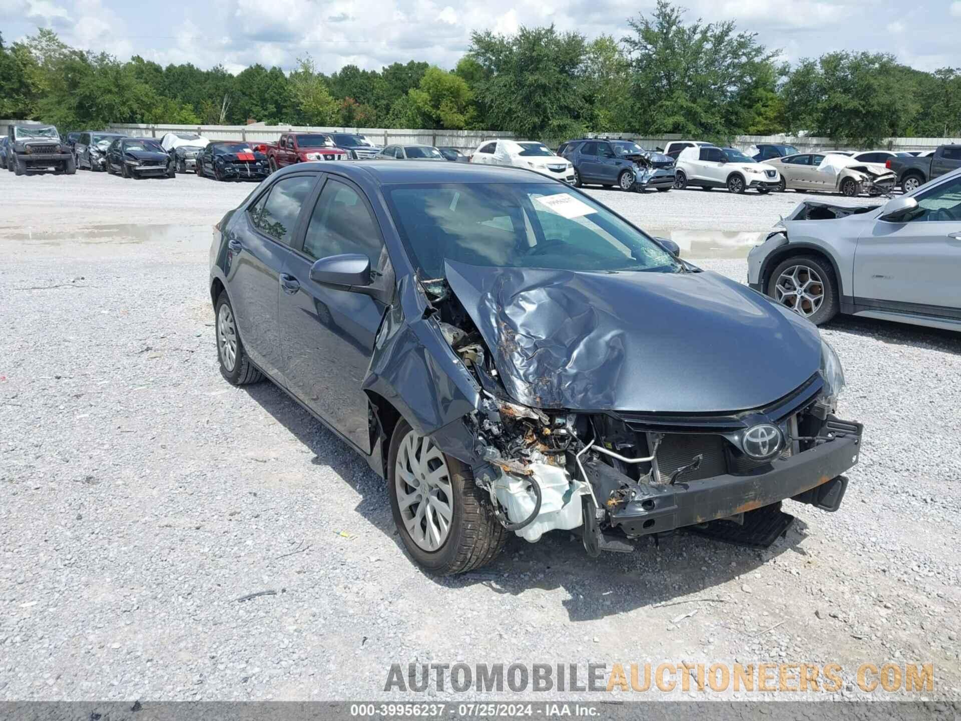 2T1BURHE1JC021531 TOYOTA COROLLA 2018