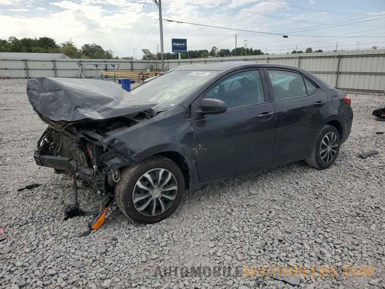 2T1BURHE1JC023294 TOYOTA COROLLA 2018