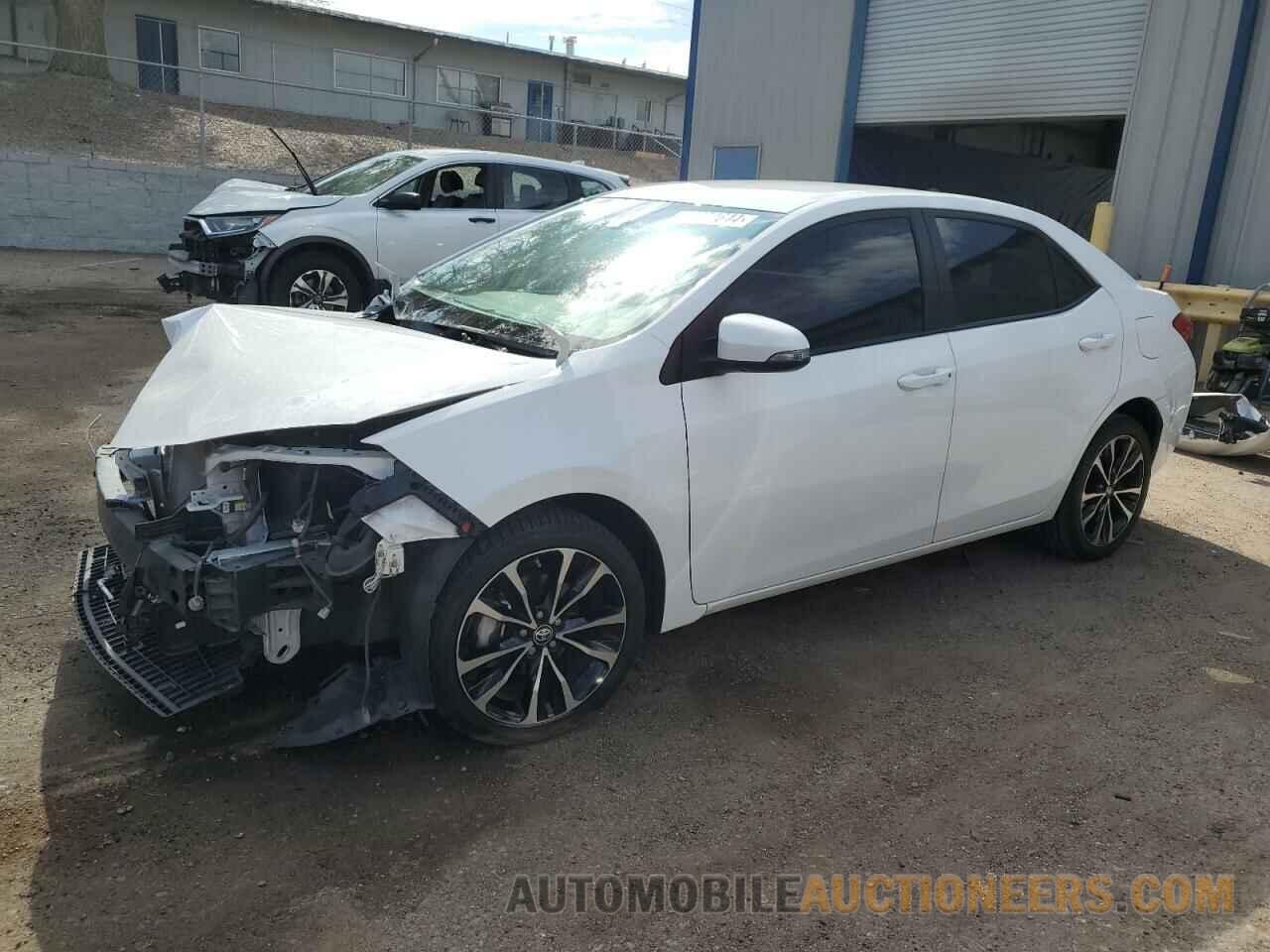 2T1BURHE1JC023456 TOYOTA COROLLA 2018