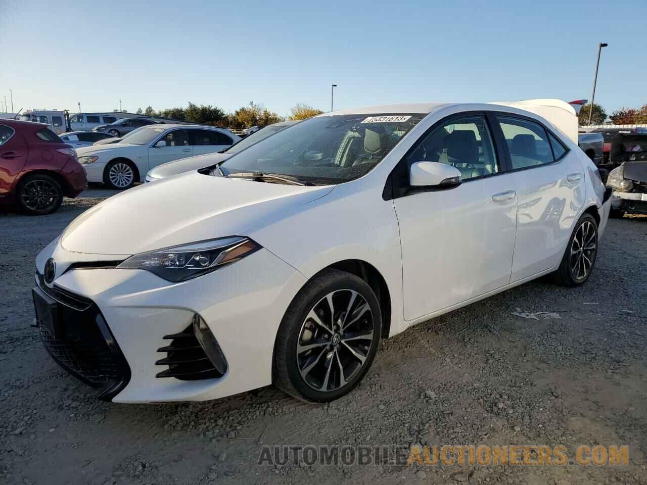 2T1BURHE1JC023540 TOYOTA COROLLA 2018