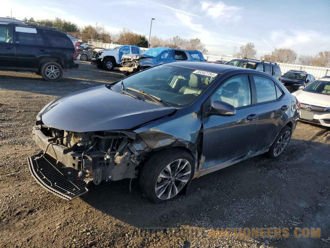 2T1BURHE1JC025174 TOYOTA COROLLA 2018