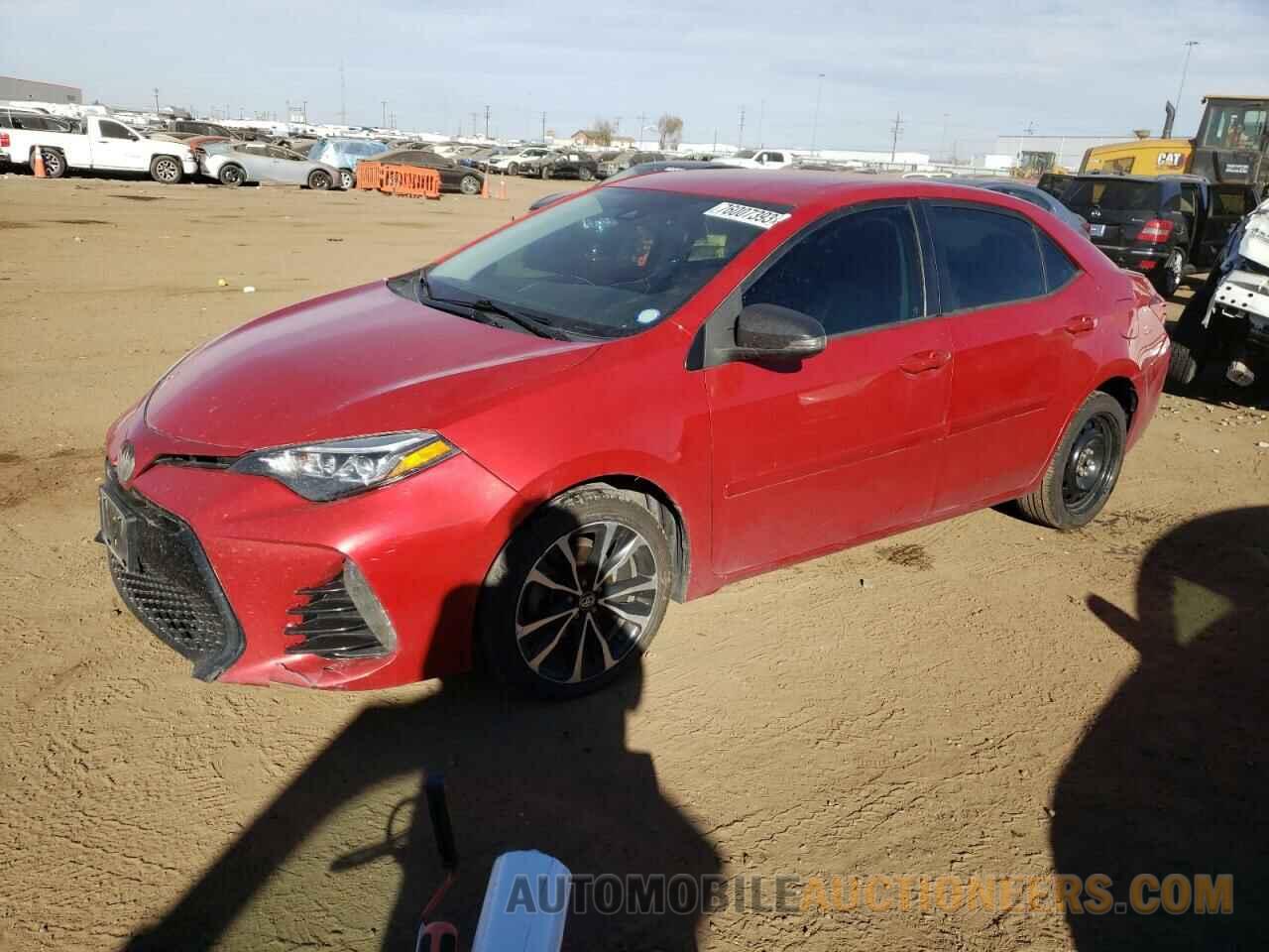 2T1BURHE1JC026034 TOYOTA COROLLA 2018