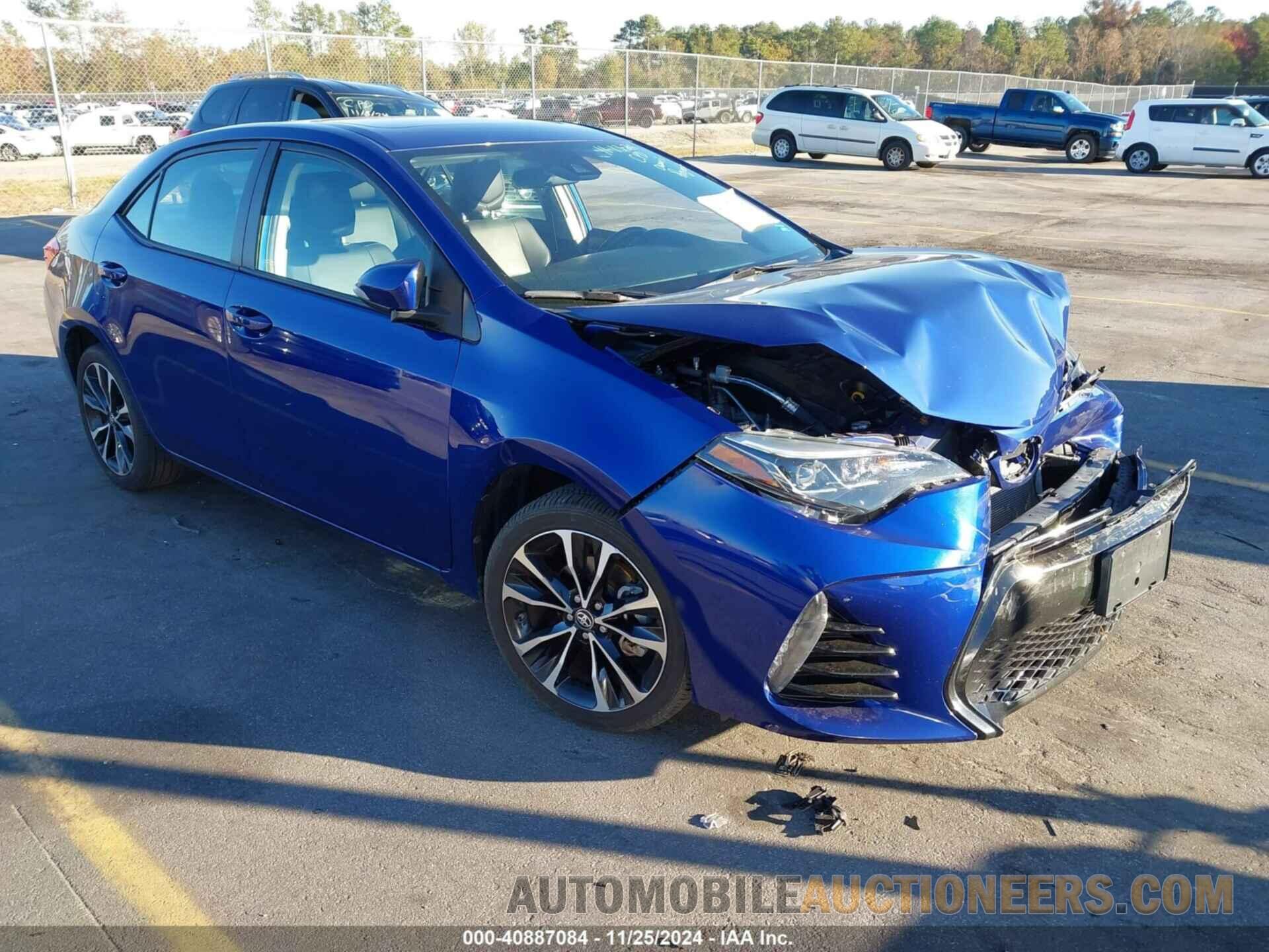 2T1BURHE1JC027216 TOYOTA COROLLA 2018