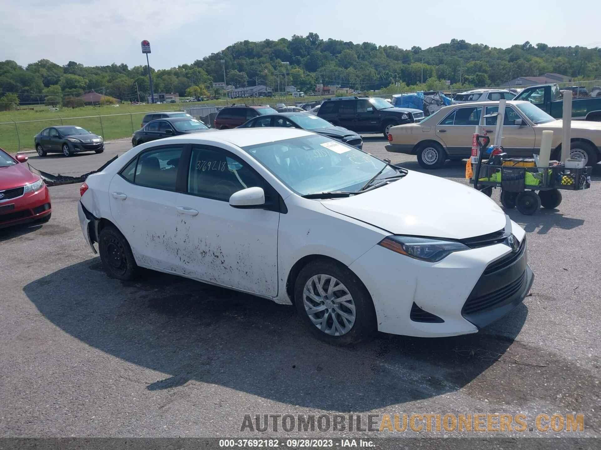 2T1BURHE1JC028303 TOYOTA COROLLA 2018