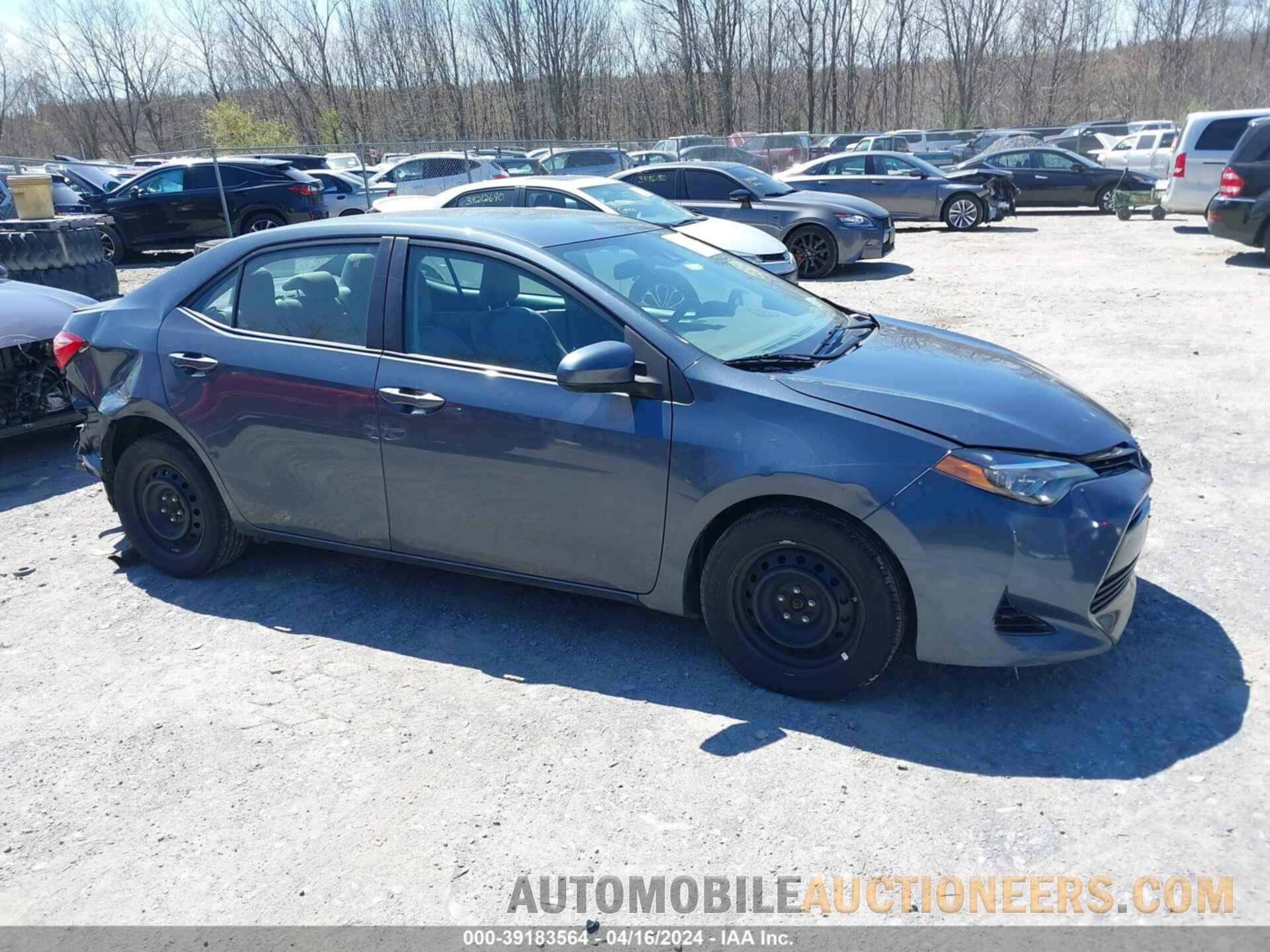 2T1BURHE1JC028768 TOYOTA COROLLA 2018