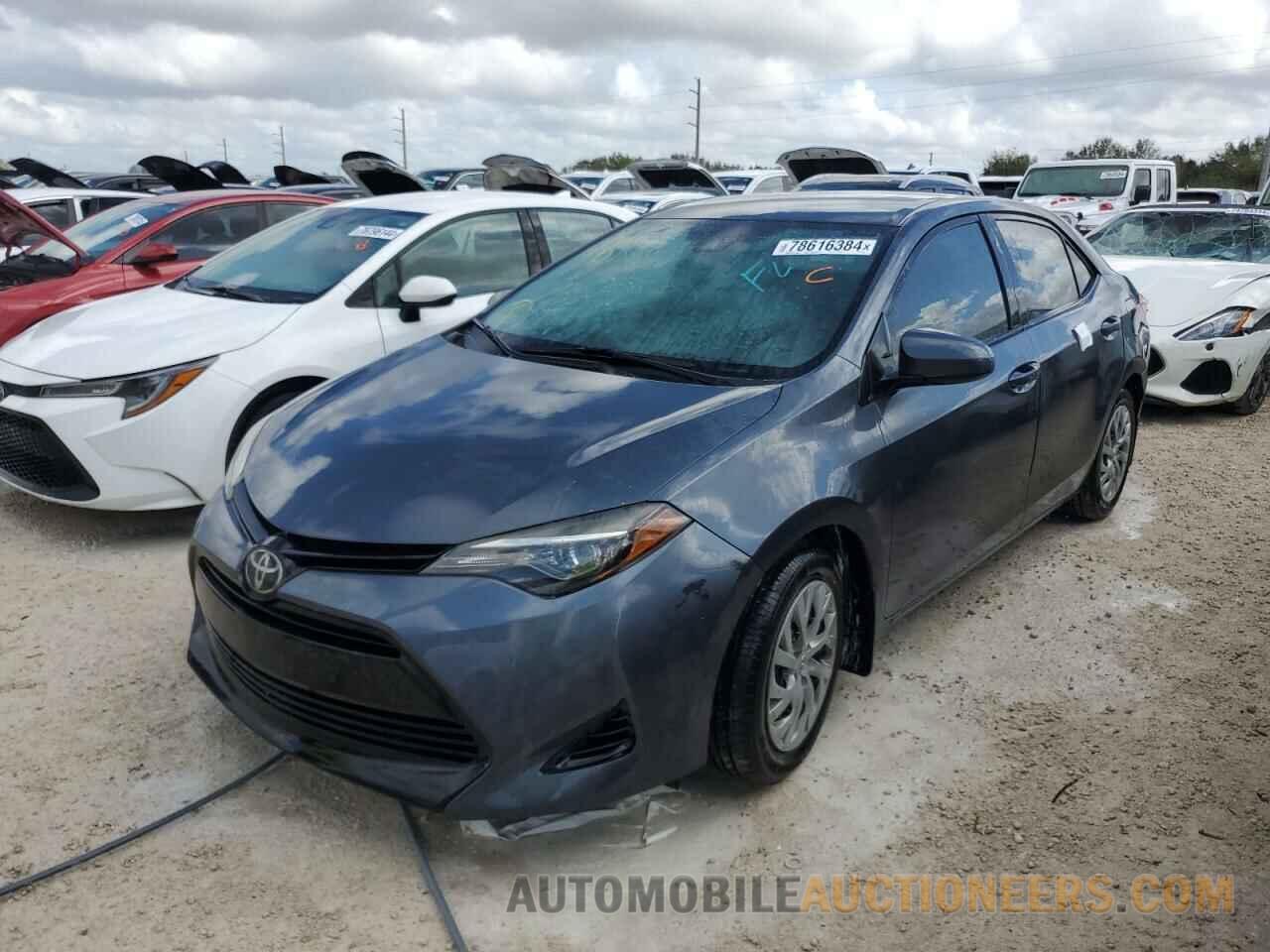 2T1BURHE1JC029094 TOYOTA COROLLA 2018