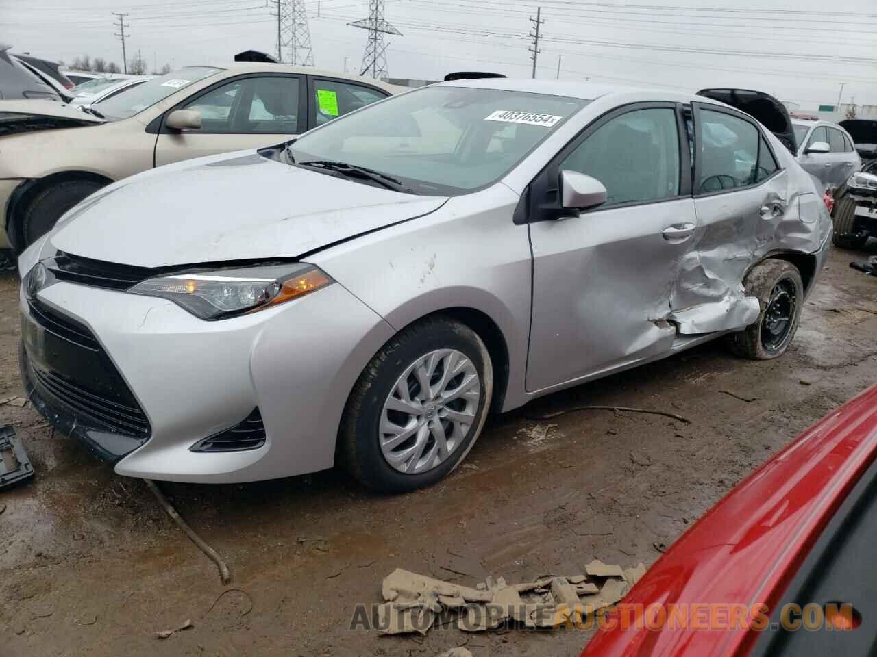 2T1BURHE1JC029175 TOYOTA COROLLA 2018