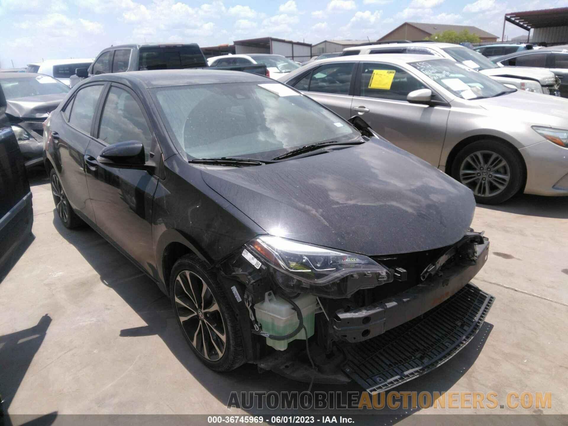 2T1BURHE1JC029905 TOYOTA COROLLA 2018