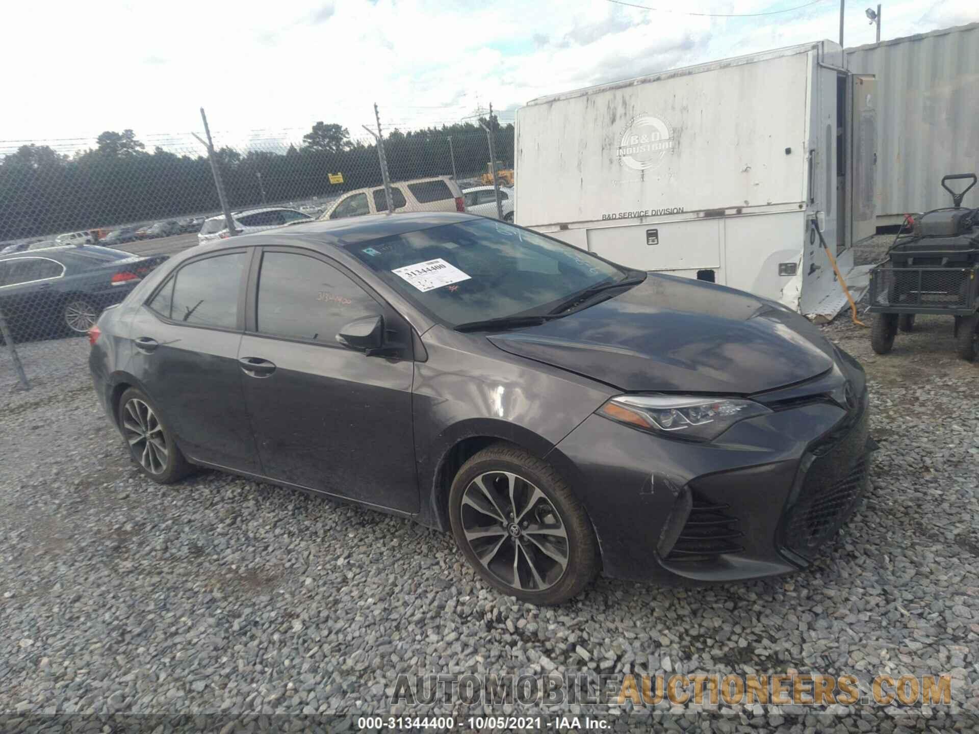 2T1BURHE1JC030505 TOYOTA COROLLA 2018