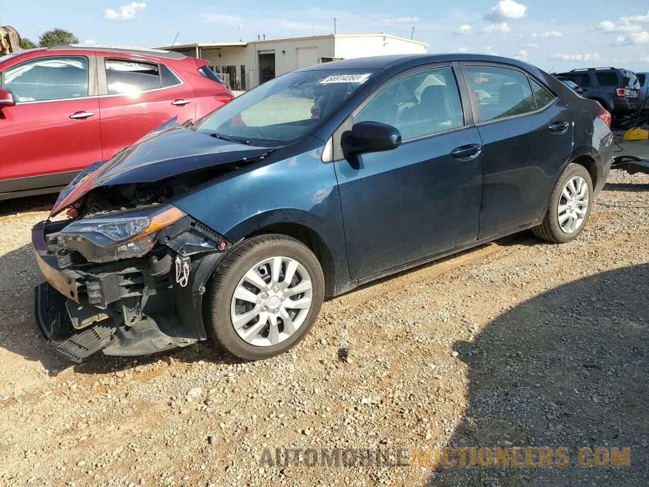 2T1BURHE1JC031279 TOYOTA COROLLA 2018