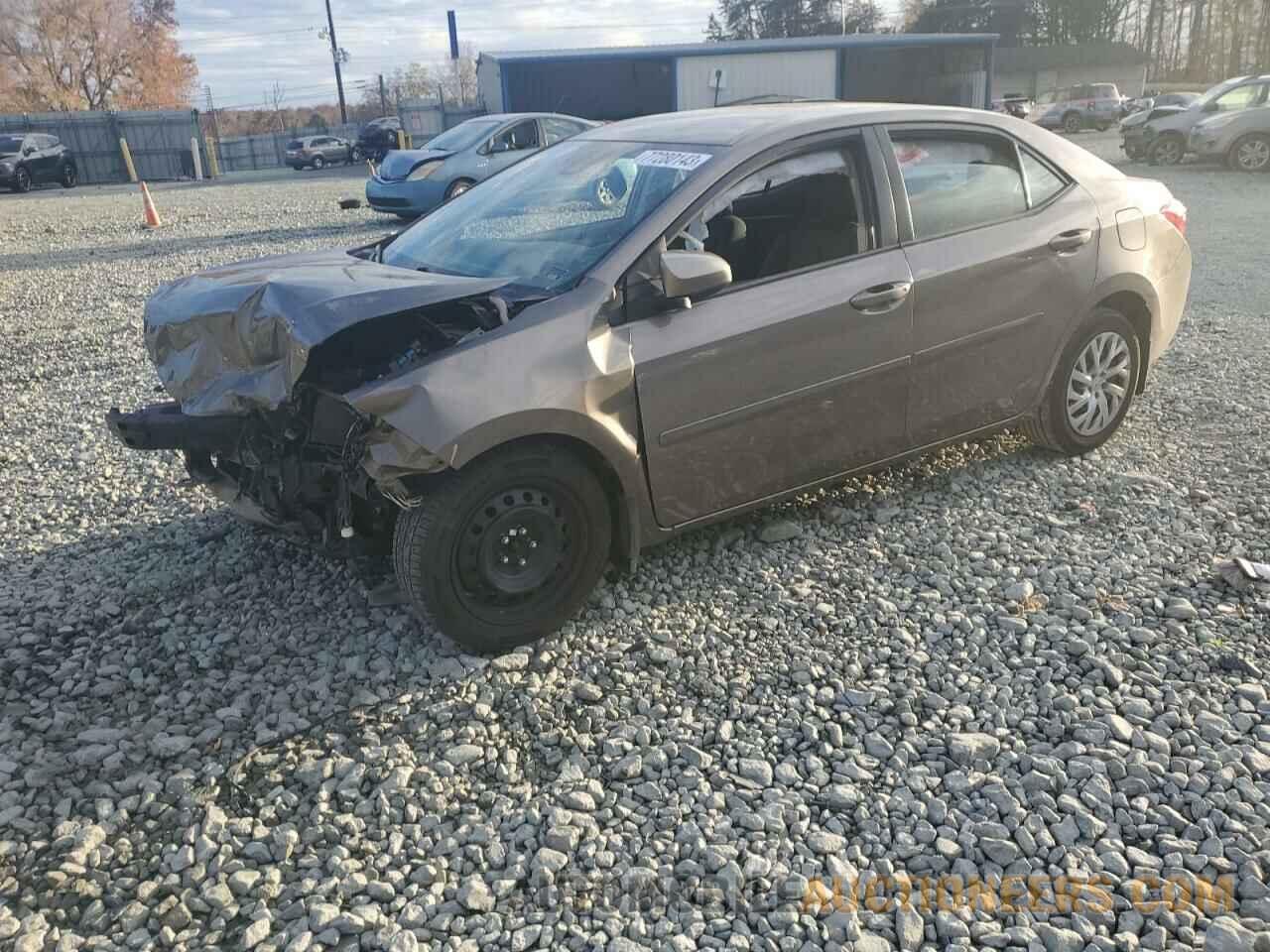 2T1BURHE1JC032061 TOYOTA COROLLA 2018