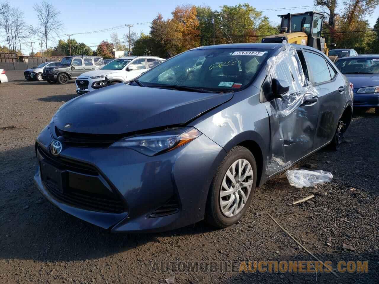 2T1BURHE1JC032125 TOYOTA COROLLA 2018