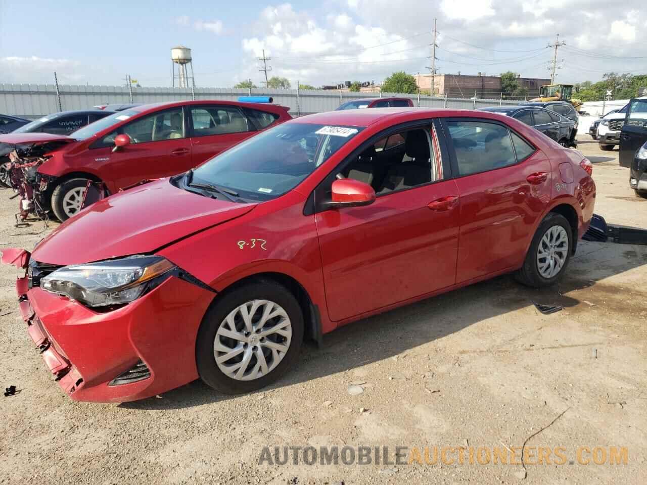 2T1BURHE1JC032495 TOYOTA COROLLA 2018