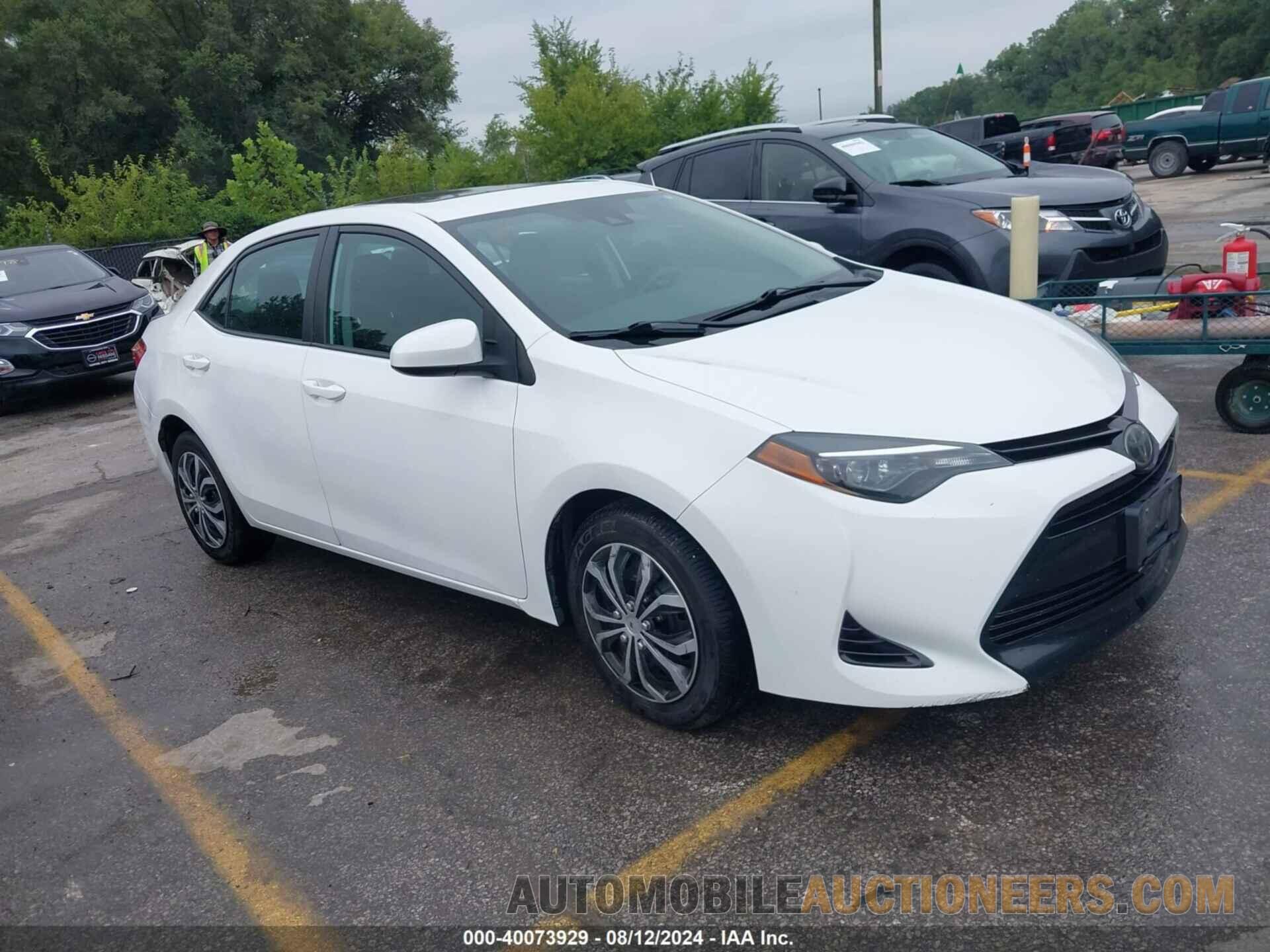 2T1BURHE1JC032755 TOYOTA COROLLA 2018