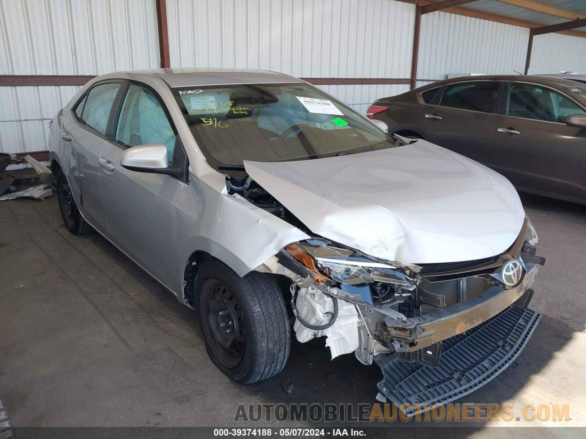 2T1BURHE1JC035428 TOYOTA COROLLA 2018