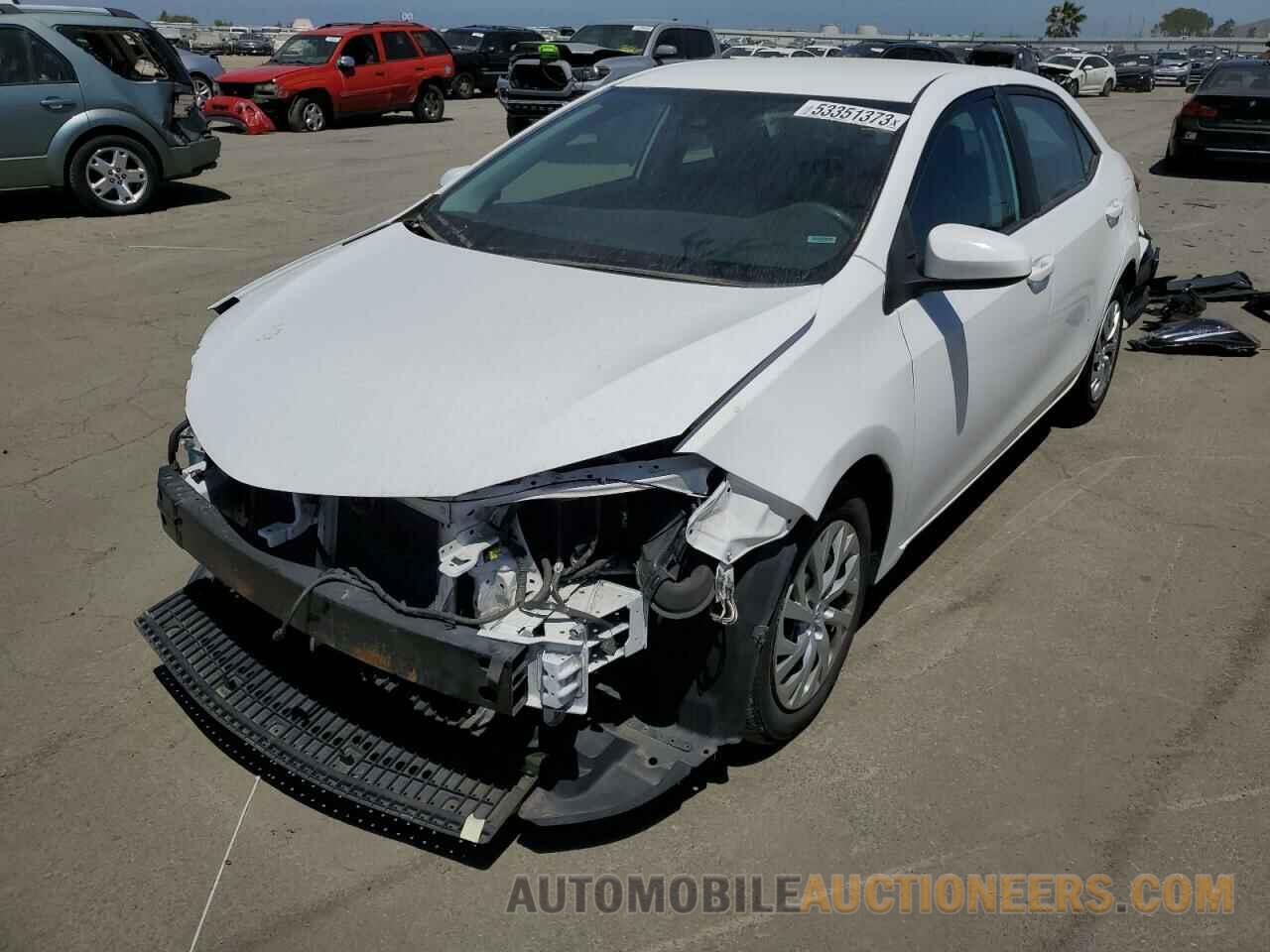 2T1BURHE1JC035509 TOYOTA COROLLA 2018