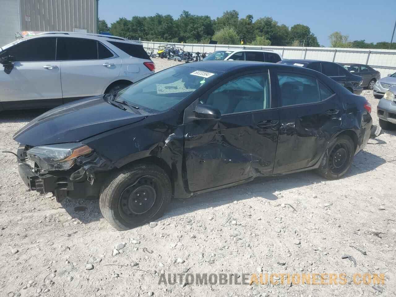 2T1BURHE1JC035753 TOYOTA COROLLA 2018