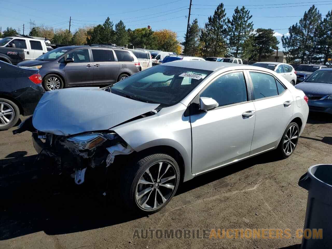 2T1BURHE1JC036255 TOYOTA COROLLA 2018