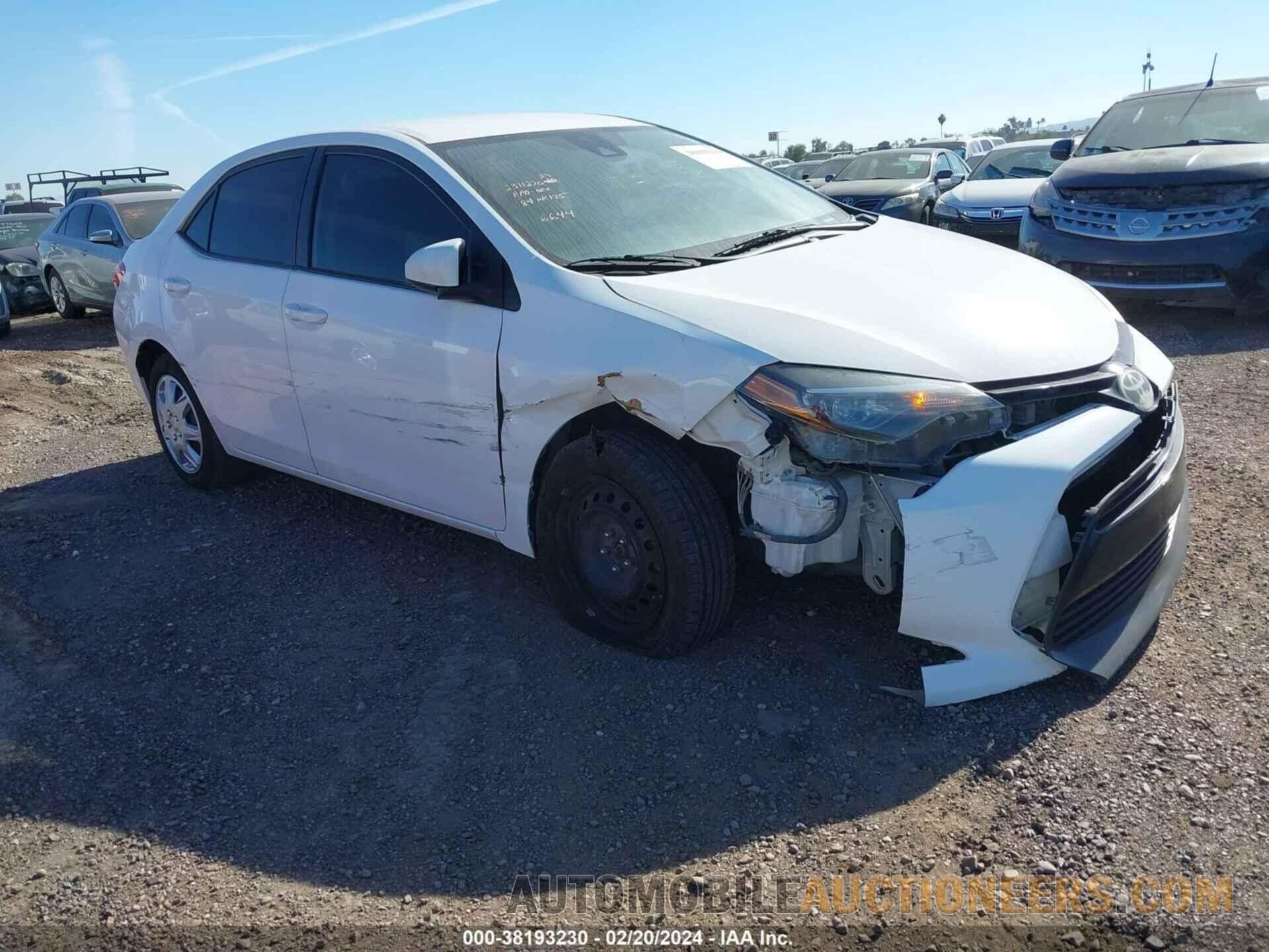 2T1BURHE1JC036644 TOYOTA COROLLA 2018