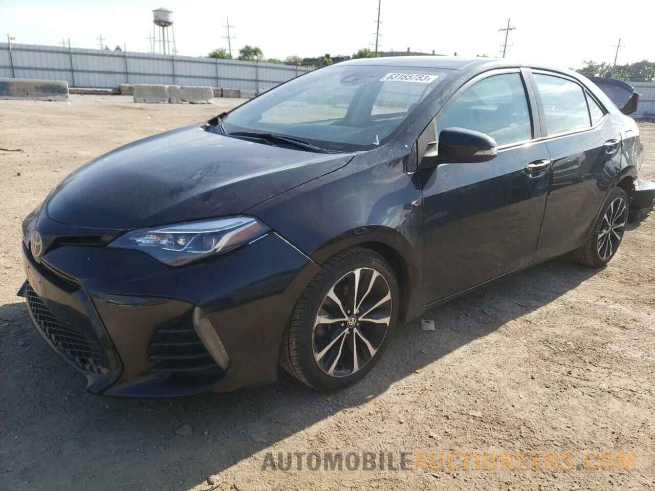 2T1BURHE1JC036949 TOYOTA COROLLA 2018