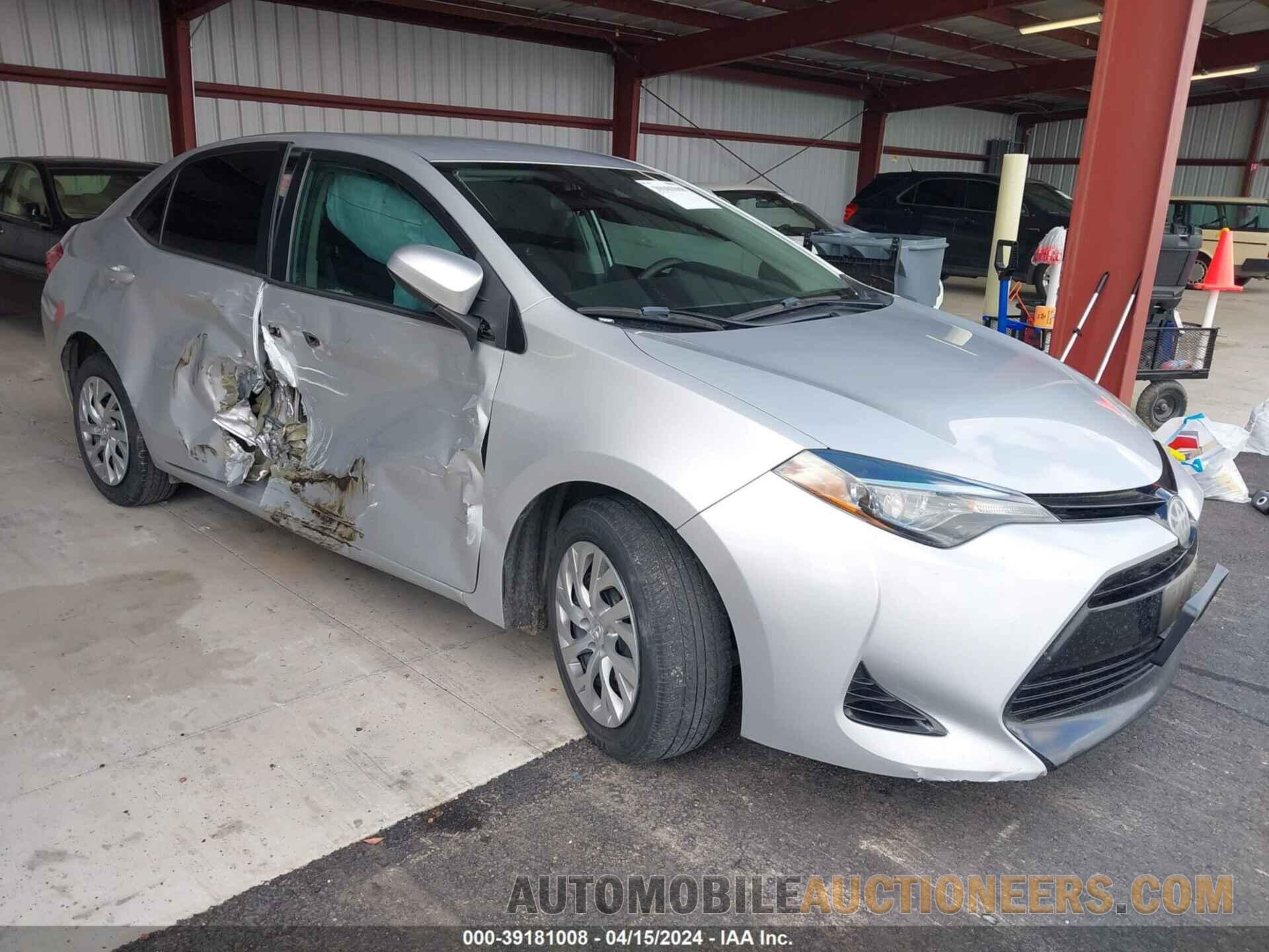 2T1BURHE1JC037731 TOYOTA COROLLA 2018