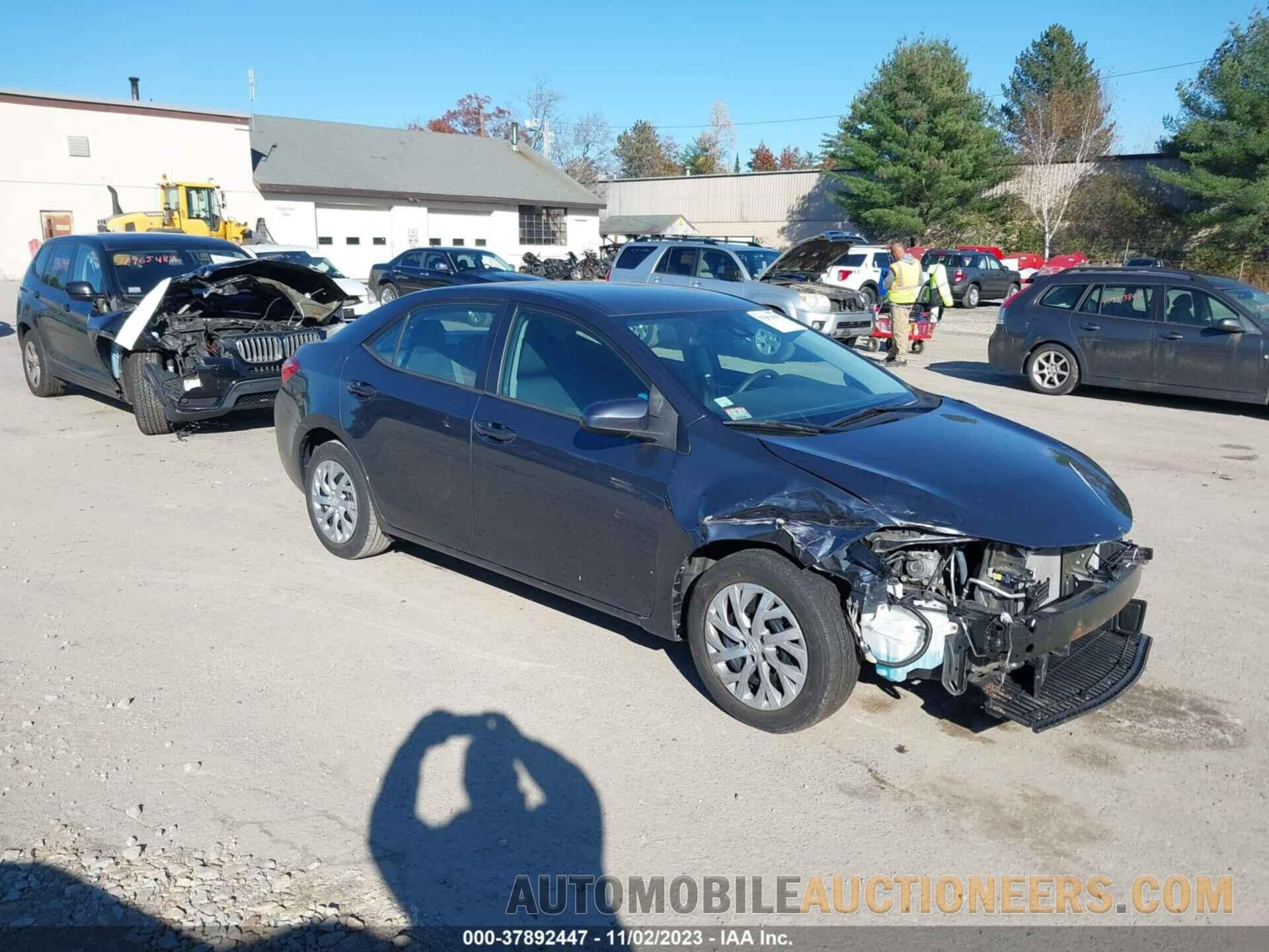 2T1BURHE1JC038782 TOYOTA COROLLA 2018