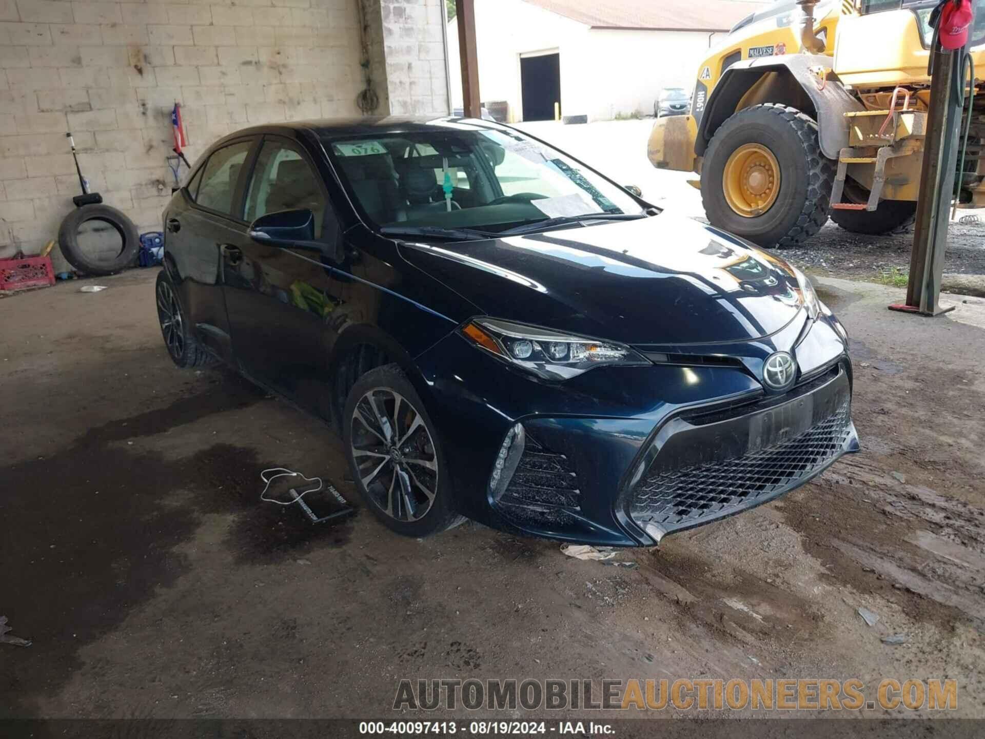 2T1BURHE1JC039334 TOYOTA COROLLA 2018